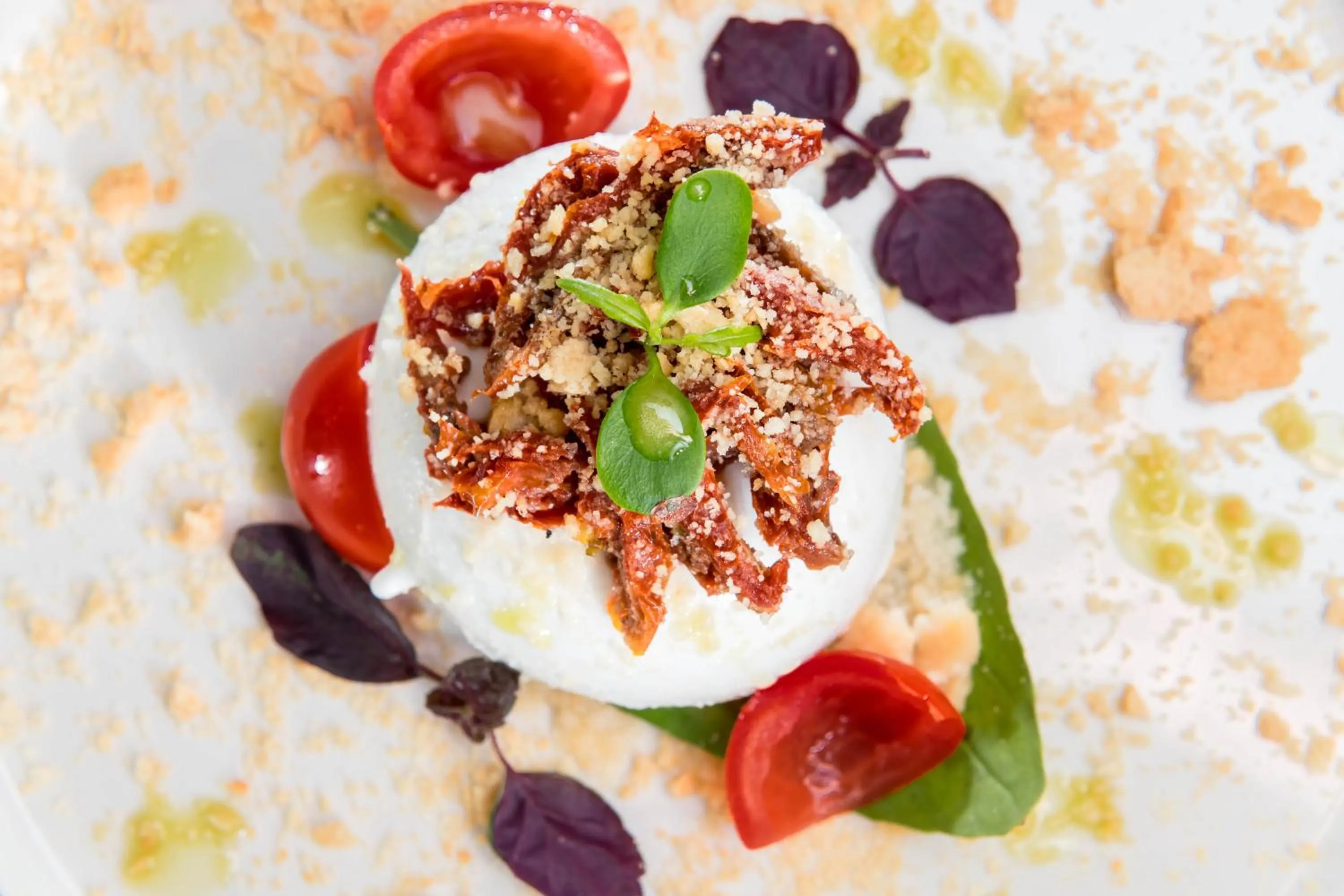 Restaurant/places to eat in Hotel La Ville Rome