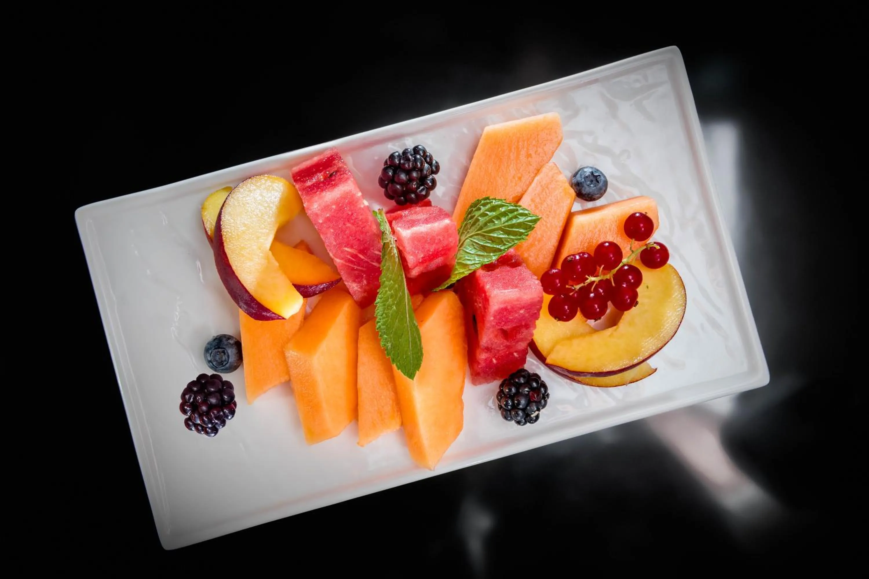 Restaurant/places to eat in Hotel La Ville Rome