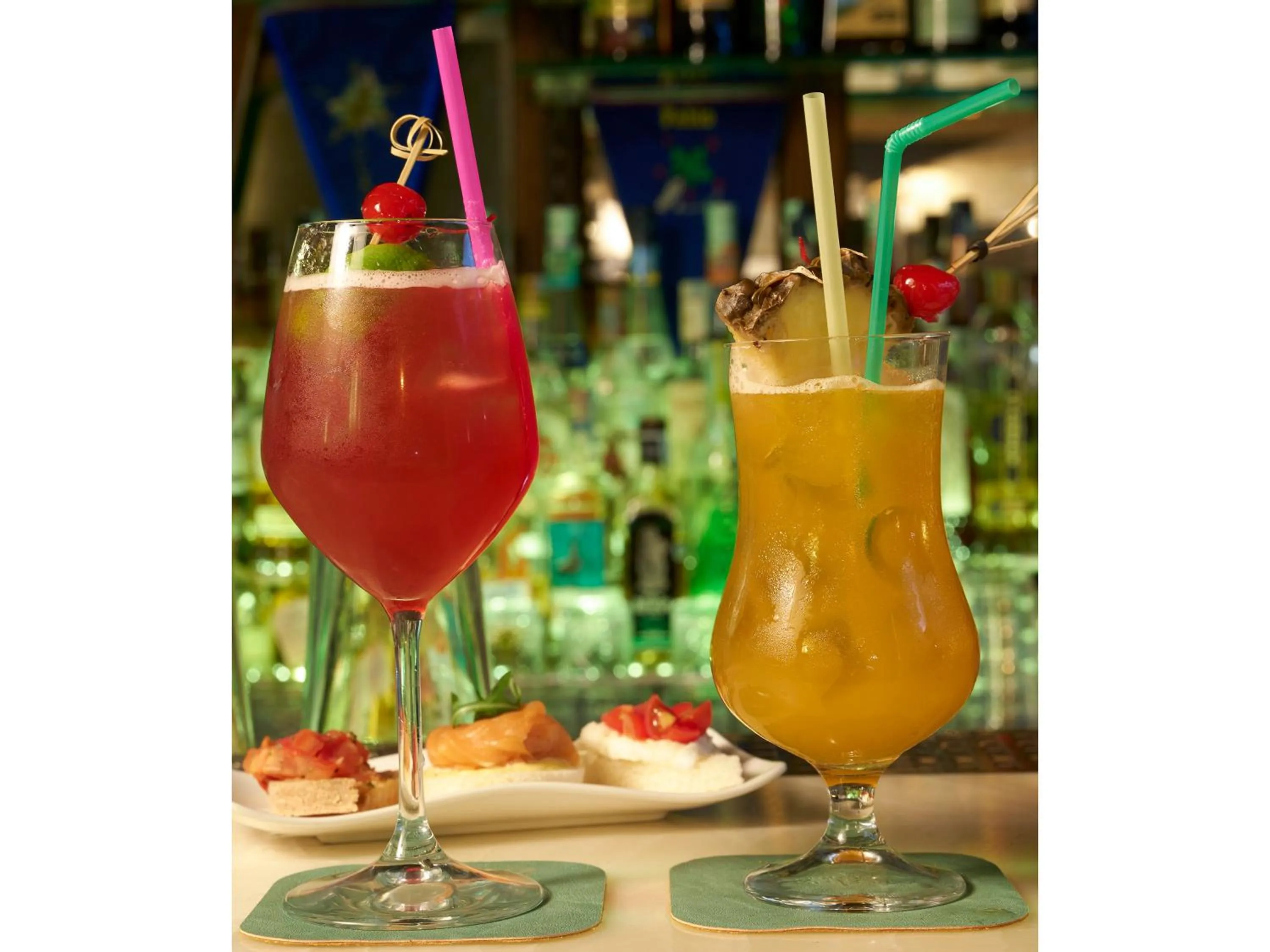 Restaurant/places to eat in Golden Tulip Rome Piram