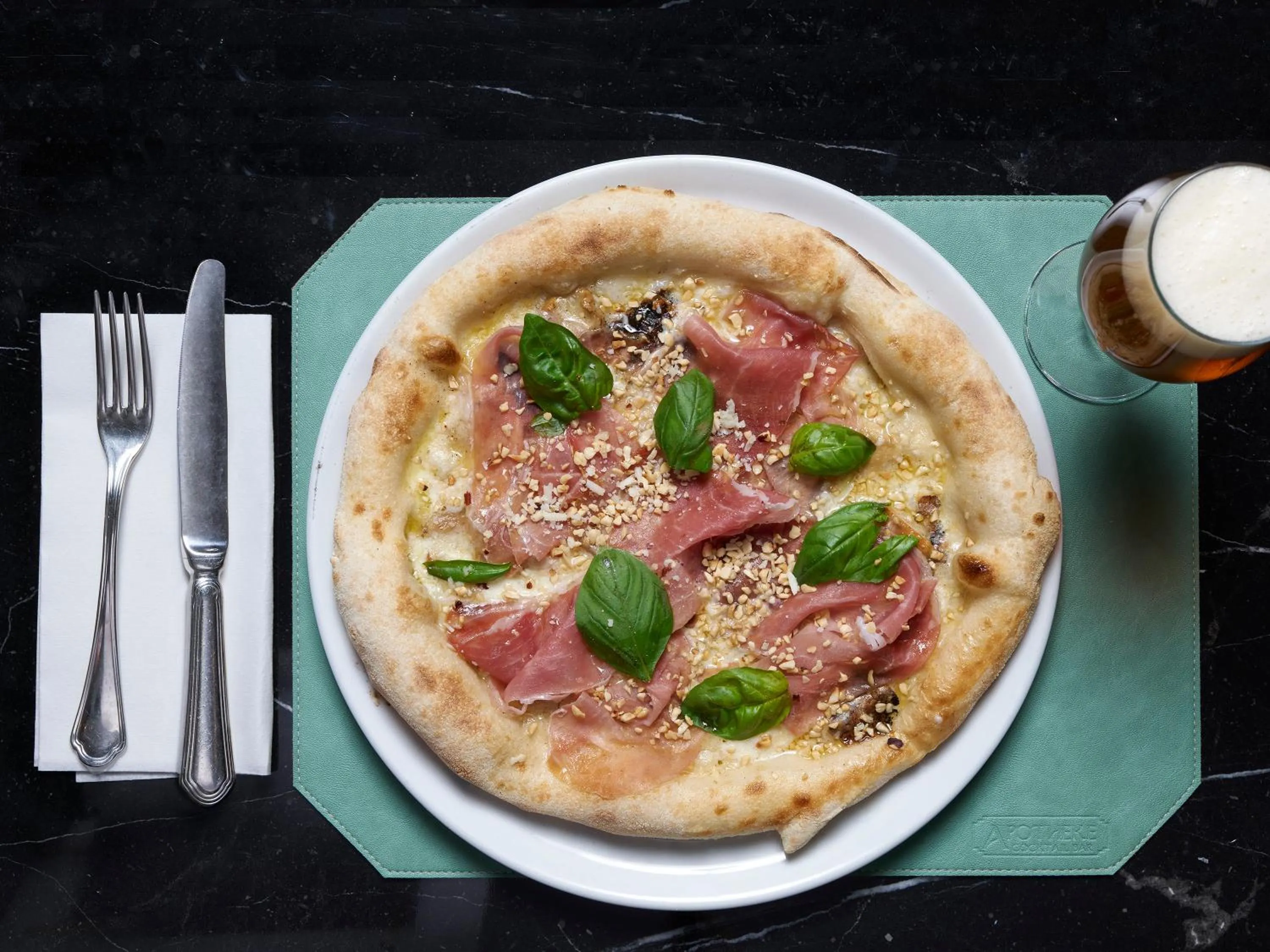 Restaurant/places to eat in Golden Tulip Rome Piram