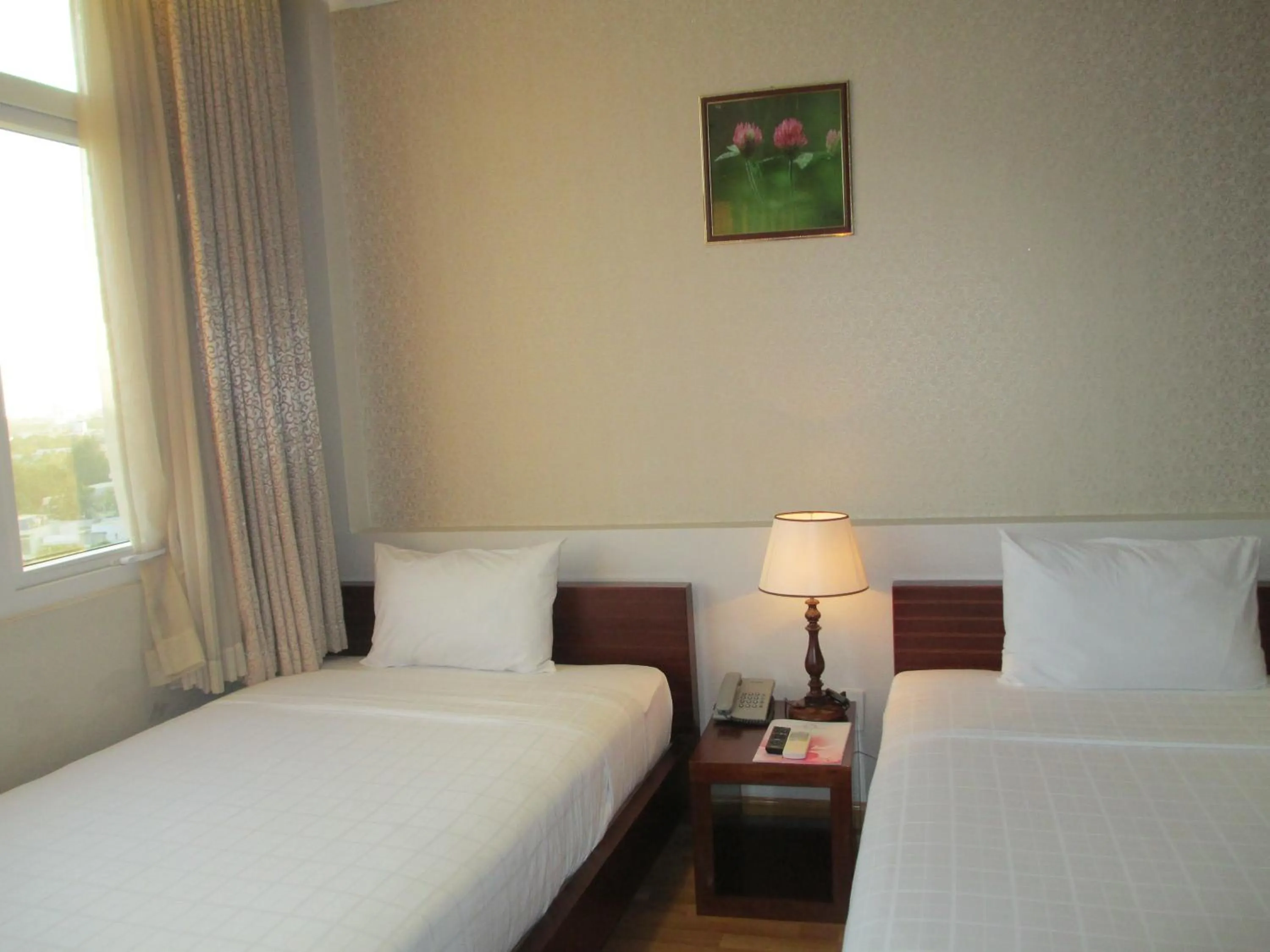 Day, Bed in Anh Dao Mekong Hotel