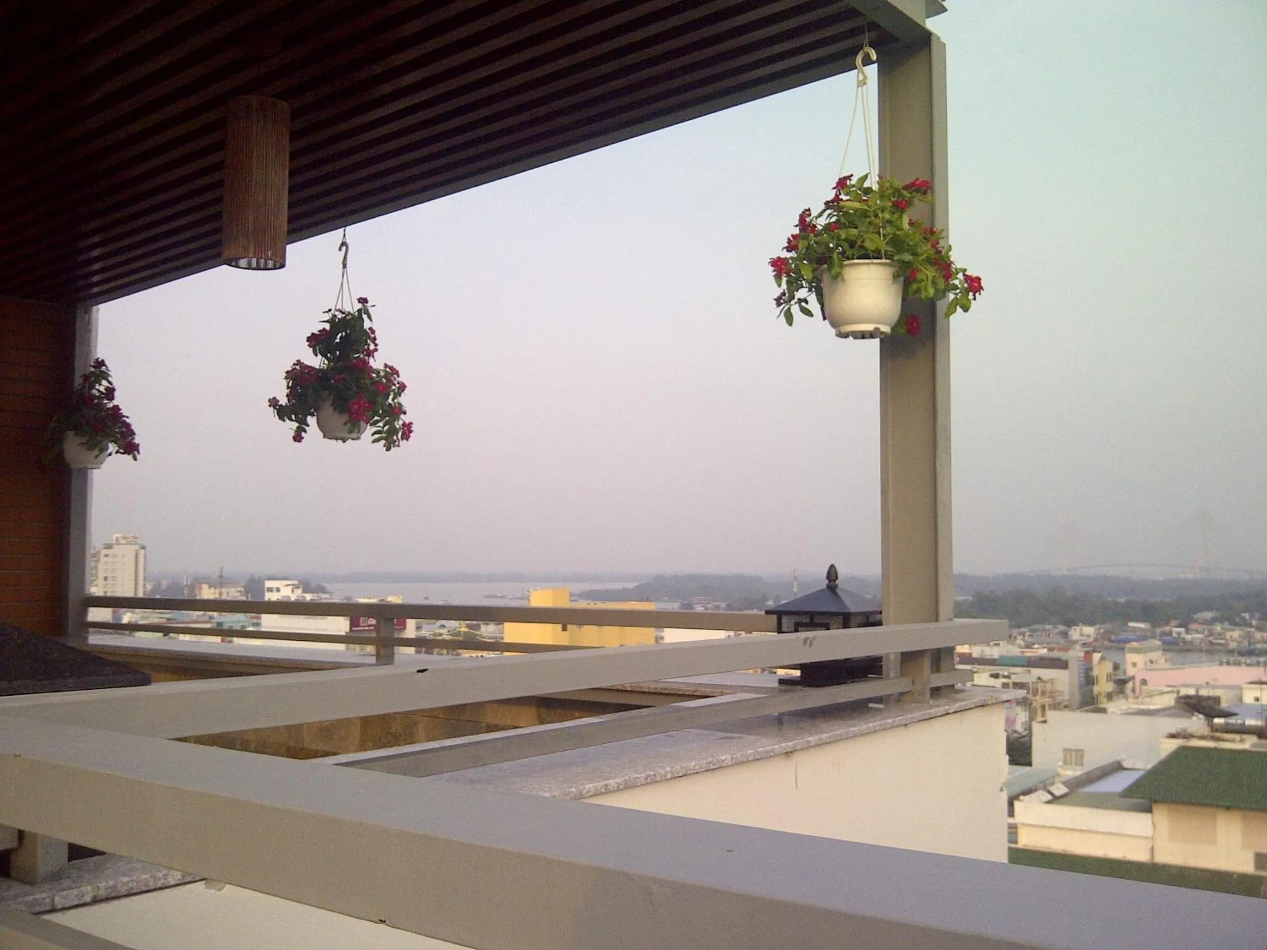 Balcony/Terrace in Anh Dao Mekong Hotel