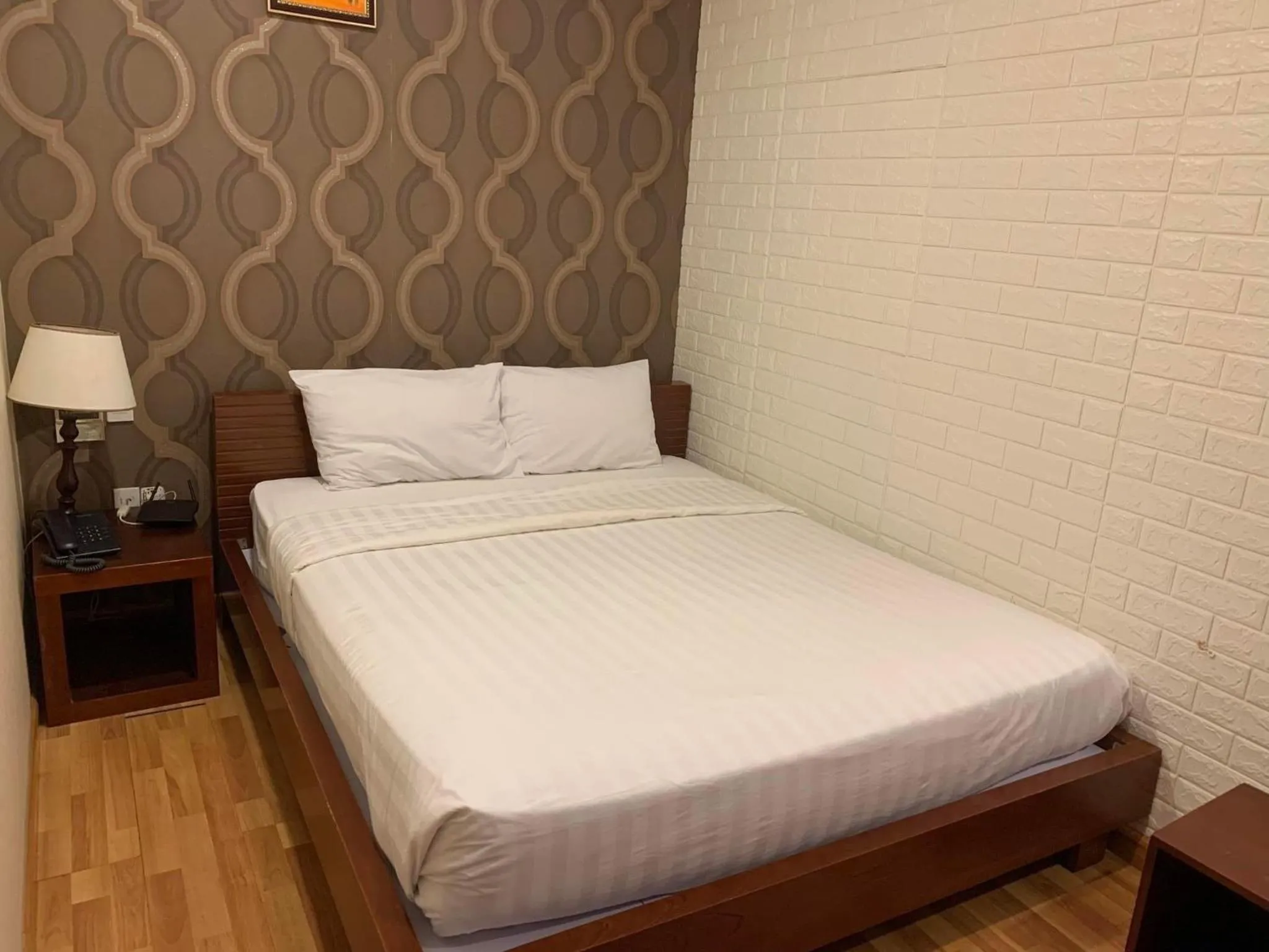 Bed in Anh Dao Mekong Hotel