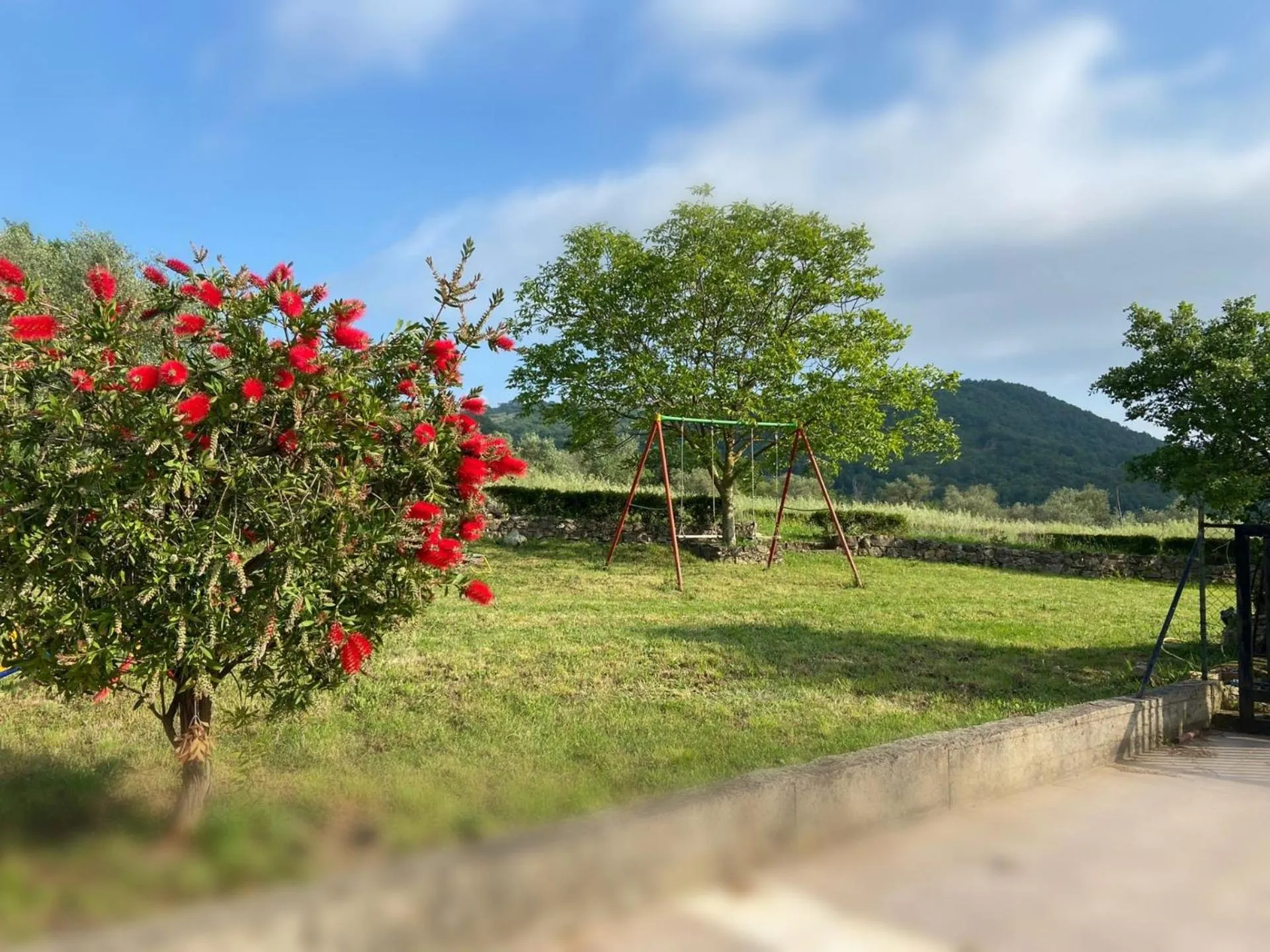 Spring, Garden in B&b Monticella Contursi Terme