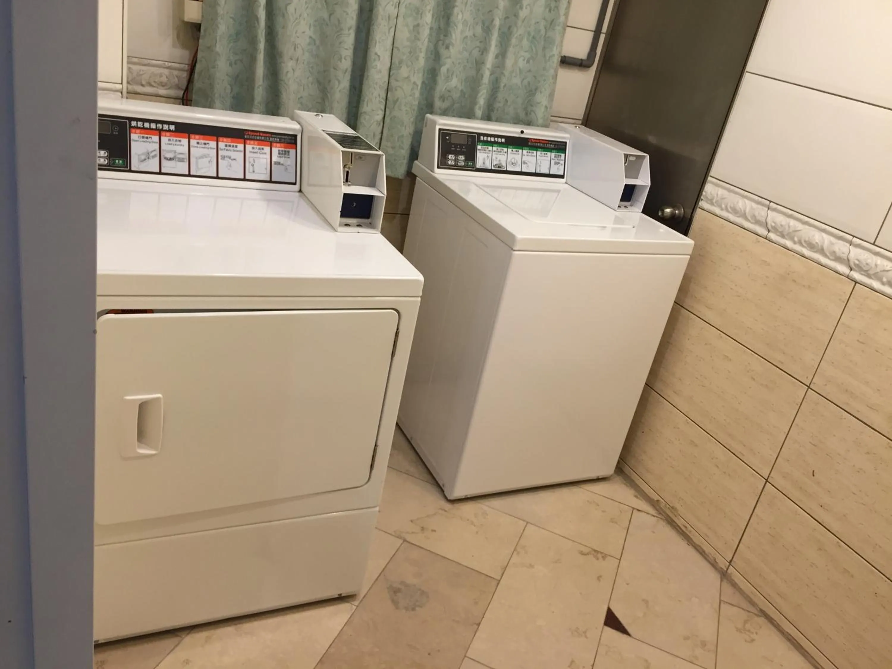 Area and facilities in Kousin Hotel