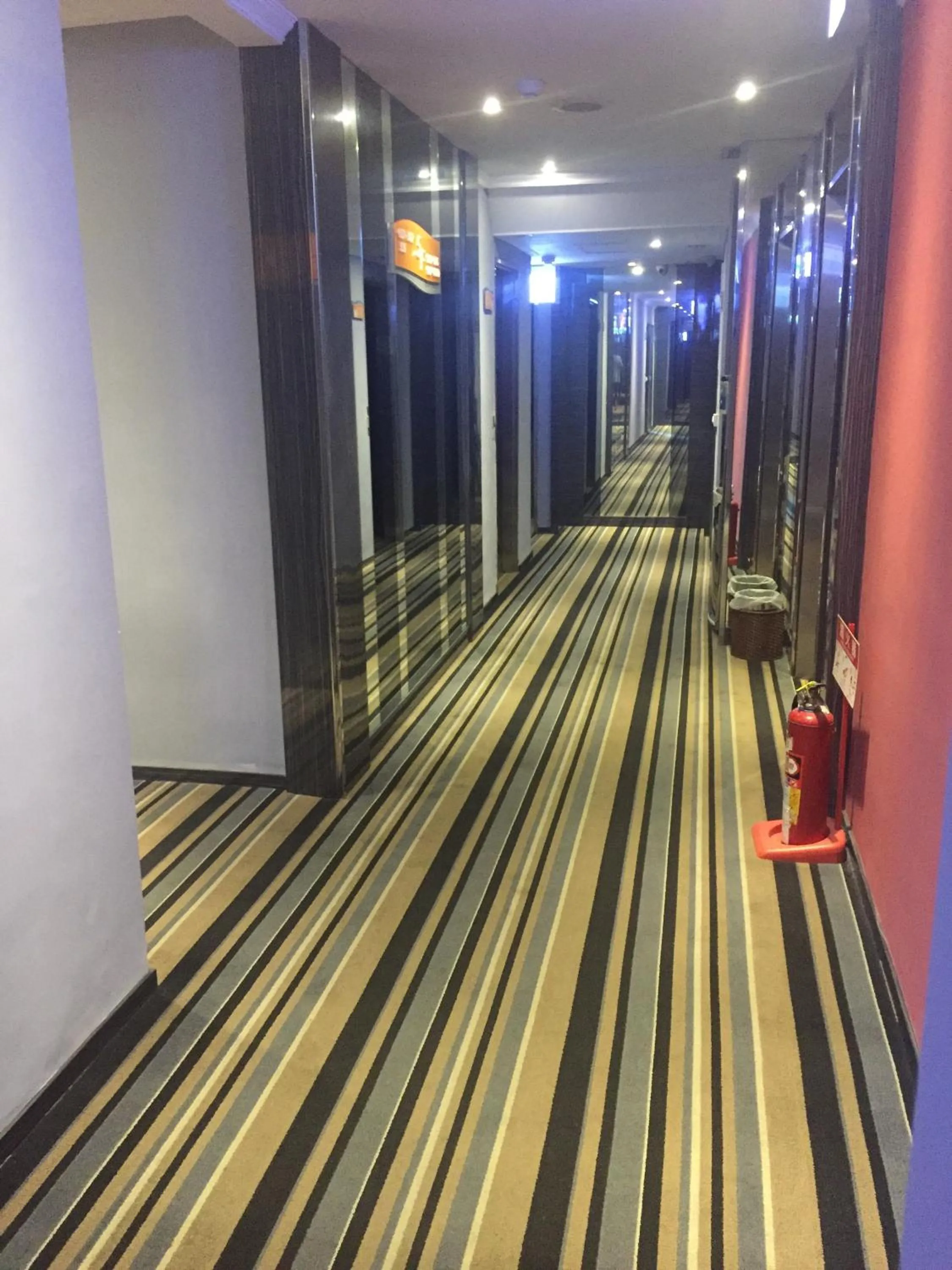 On site in Kousin Hotel