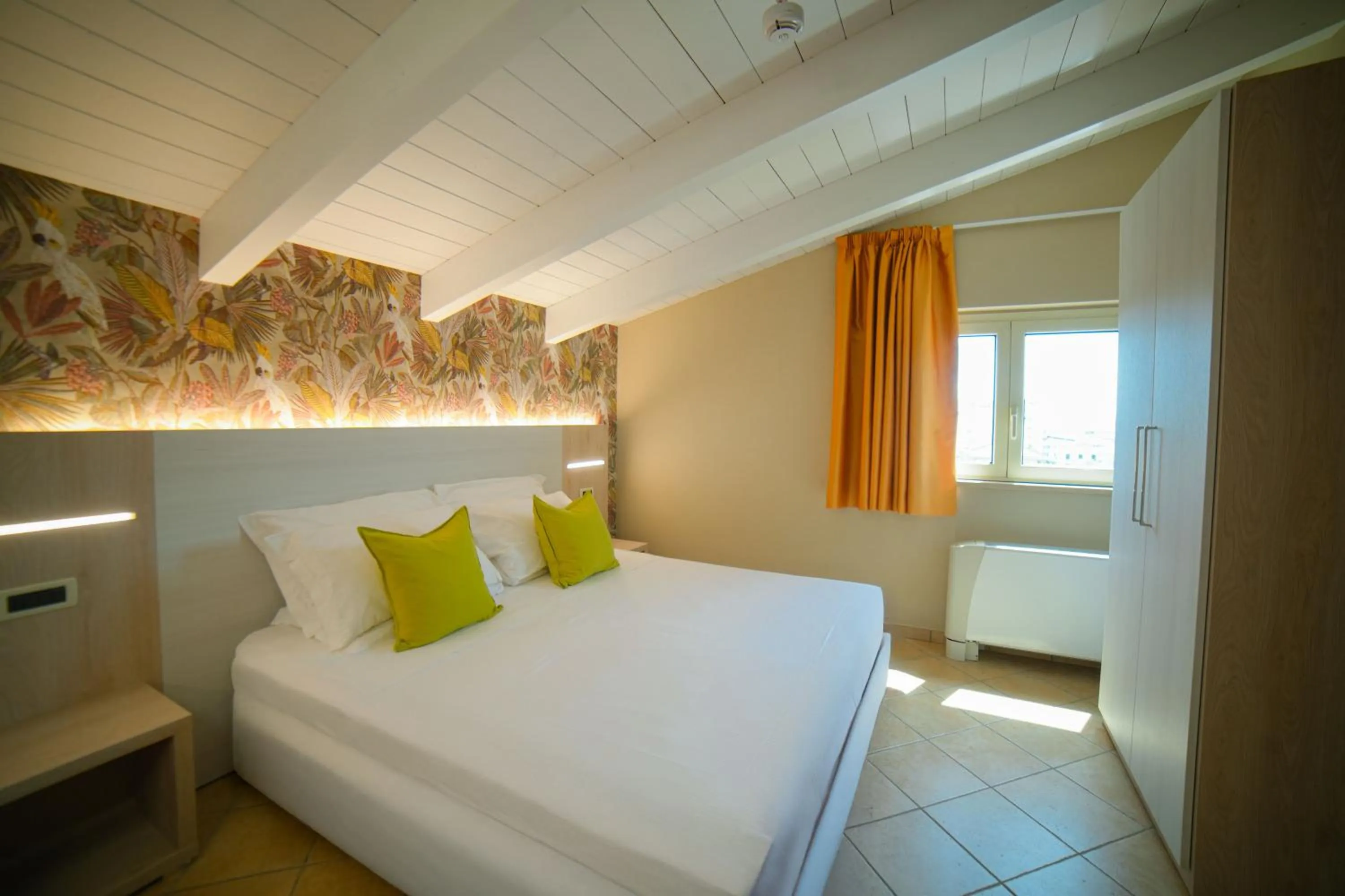 Bed in Hotel Prestige