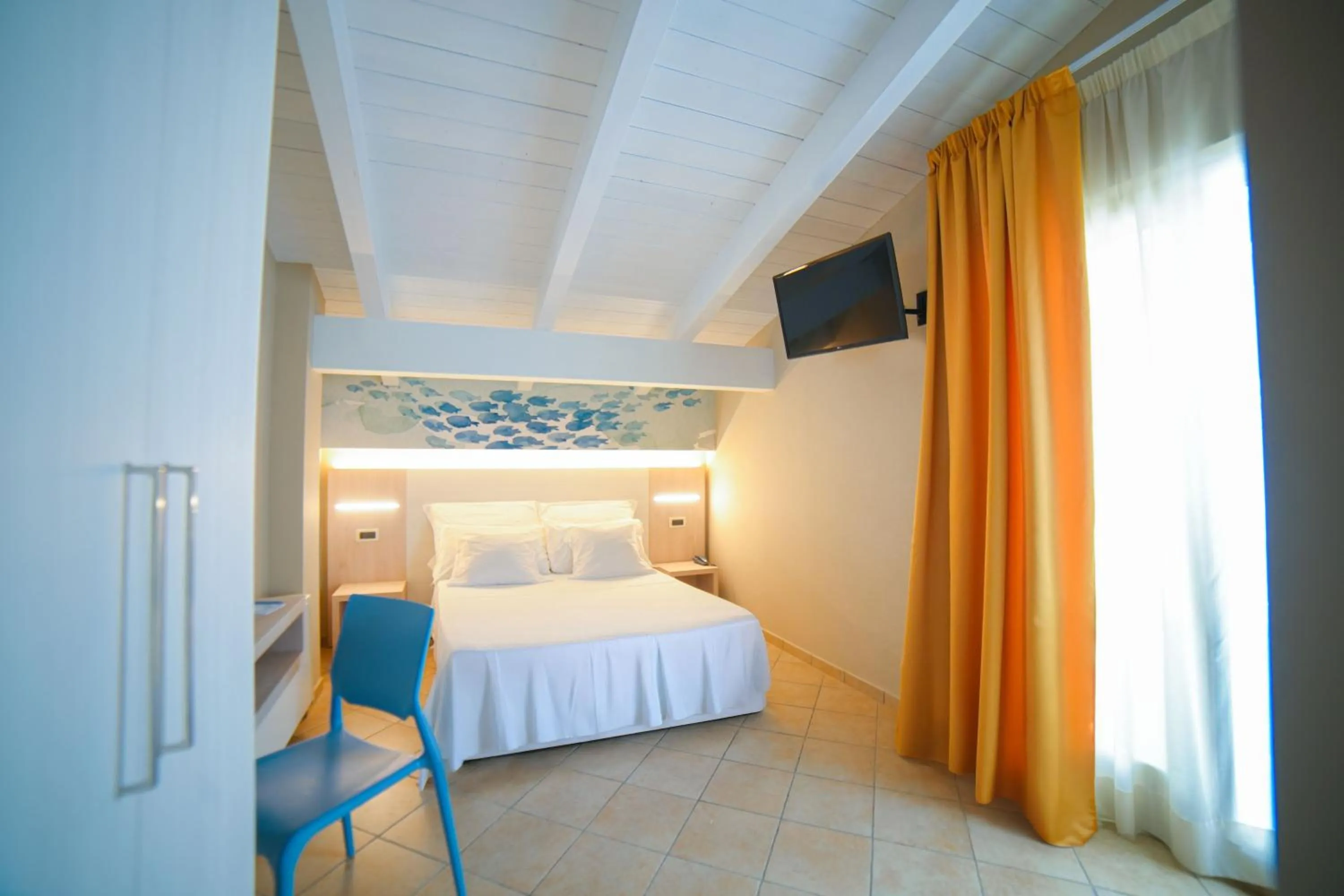 Bed in Hotel Prestige