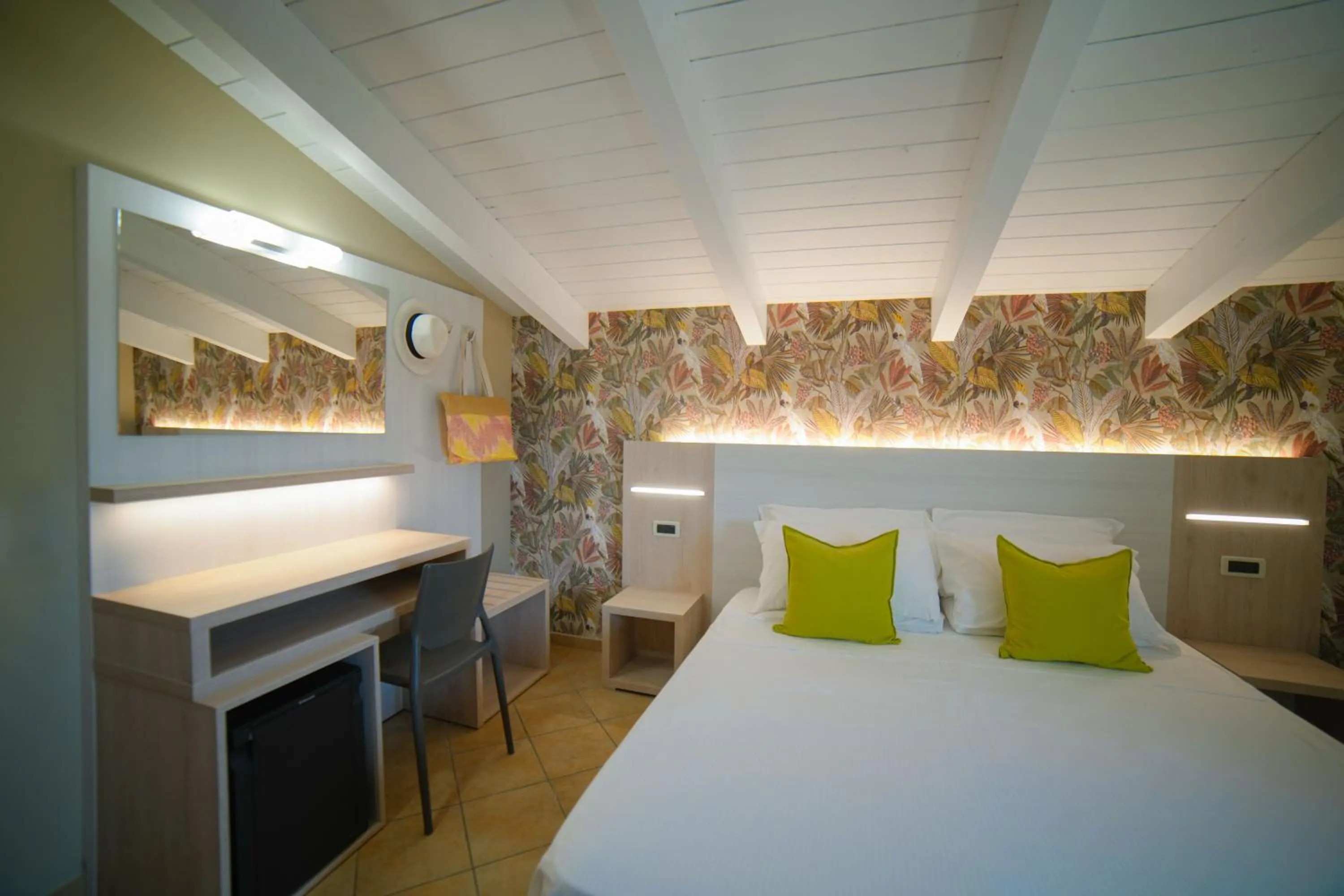 Bed in Hotel Prestige