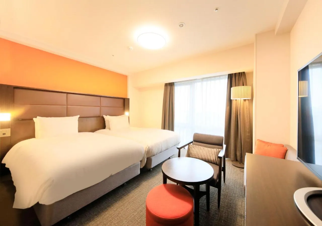 Bed in Richmond Hotel Namba Daikokucho