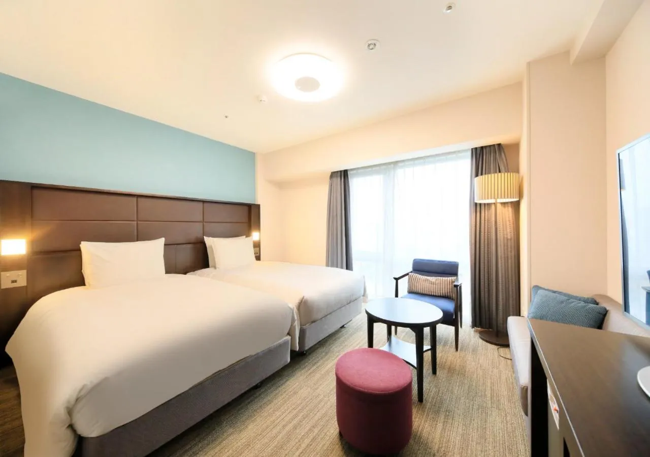 Bed in Richmond Hotel Namba Daikokucho