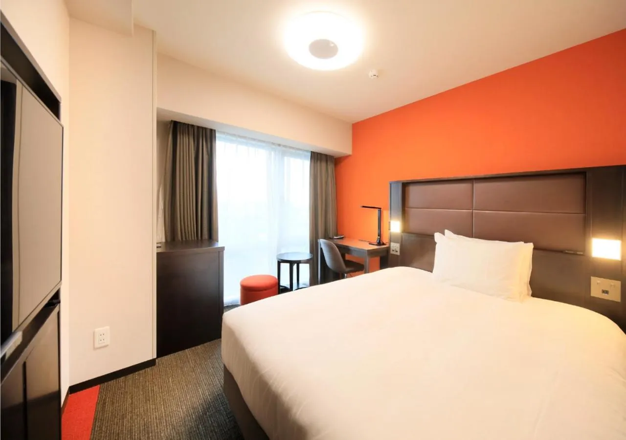 Bed in Richmond Hotel Namba Daikokucho