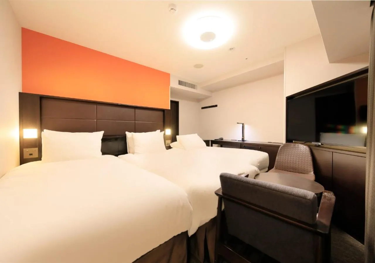 Bed in Richmond Hotel Namba Daikokucho