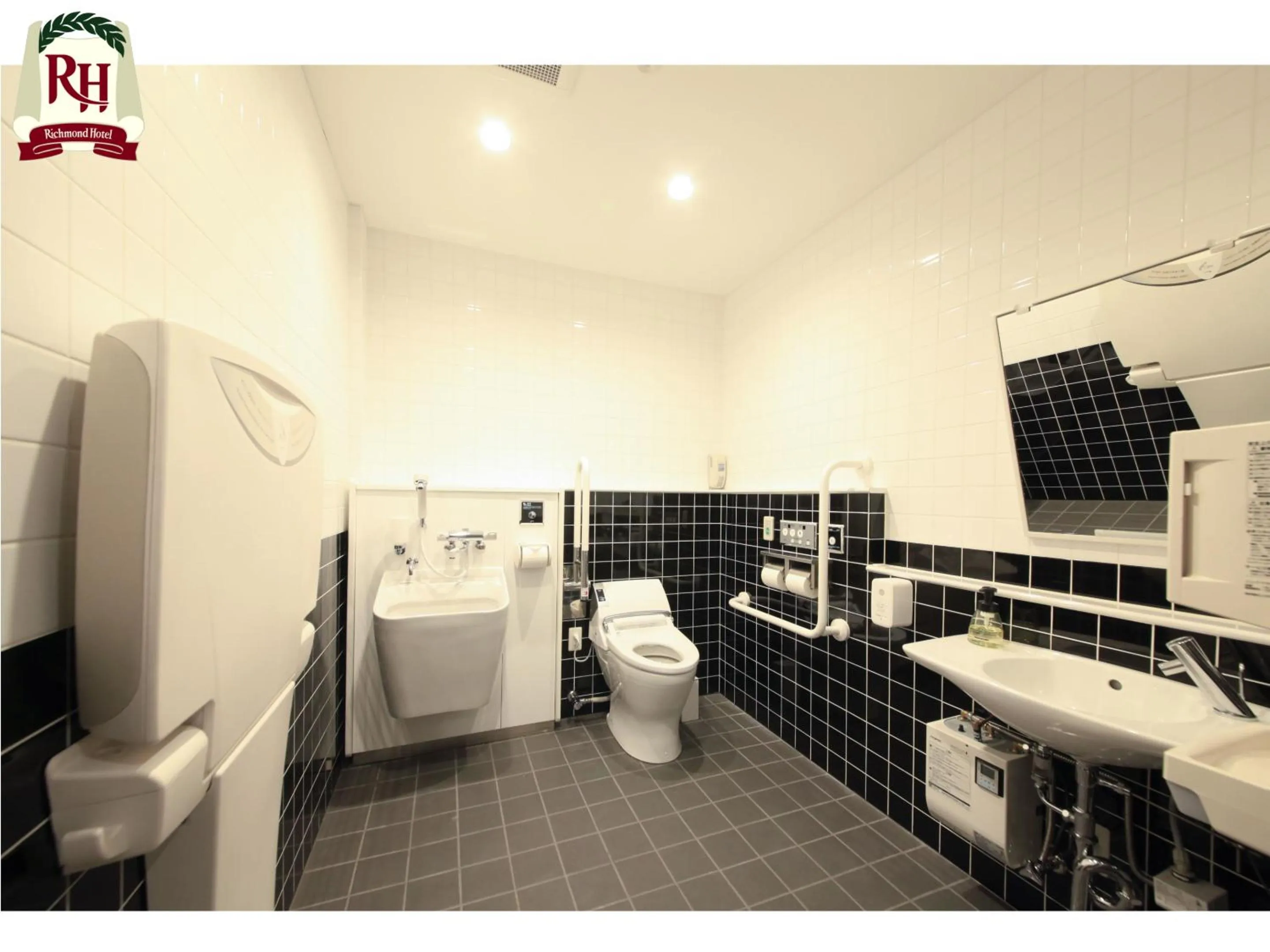 Area and facilities in Richmond Hotel Namba Daikokucho