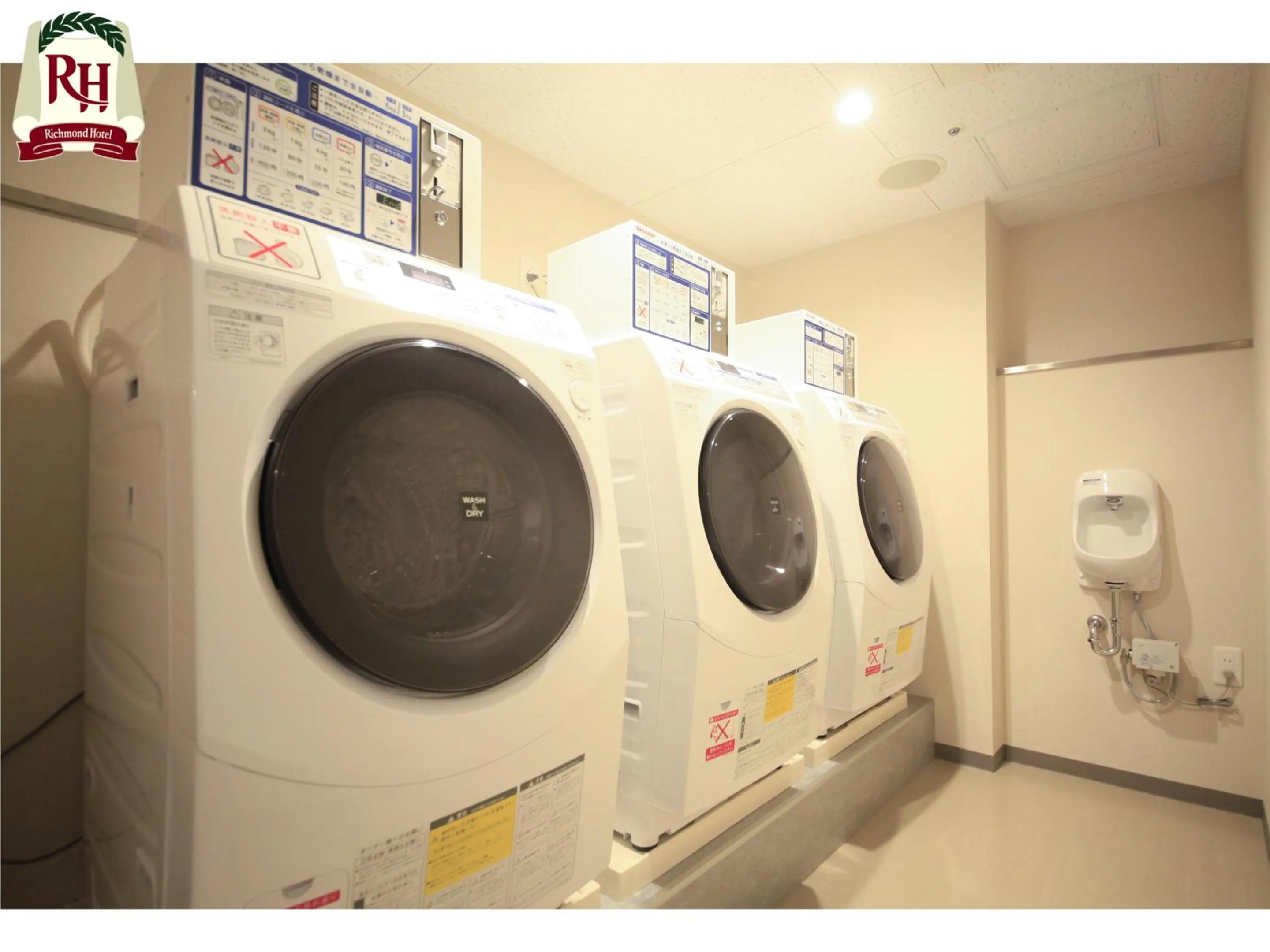 Area and facilities in Richmond Hotel Namba Daikokucho