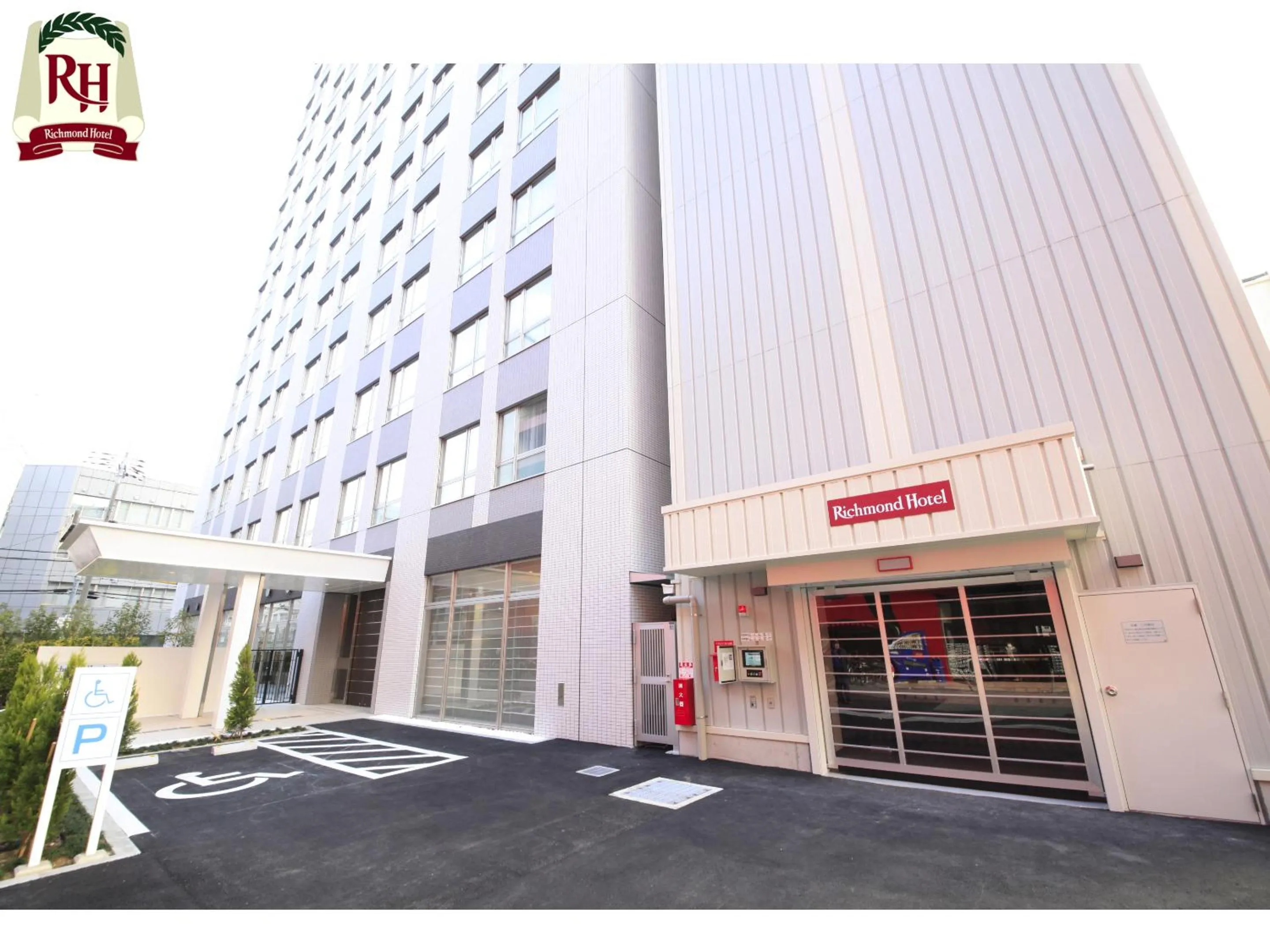 Property building in Richmond Hotel Namba Daikokucho