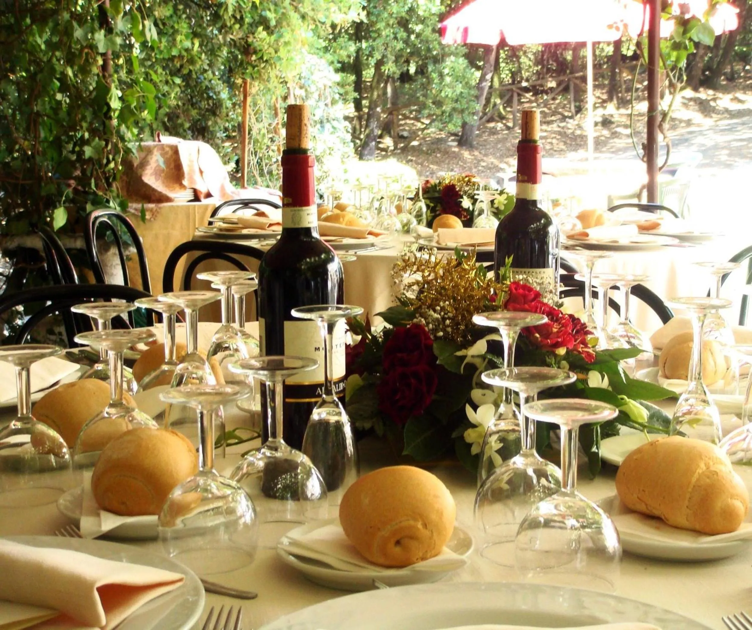 Restaurant/places to eat in Hotel Paradiso