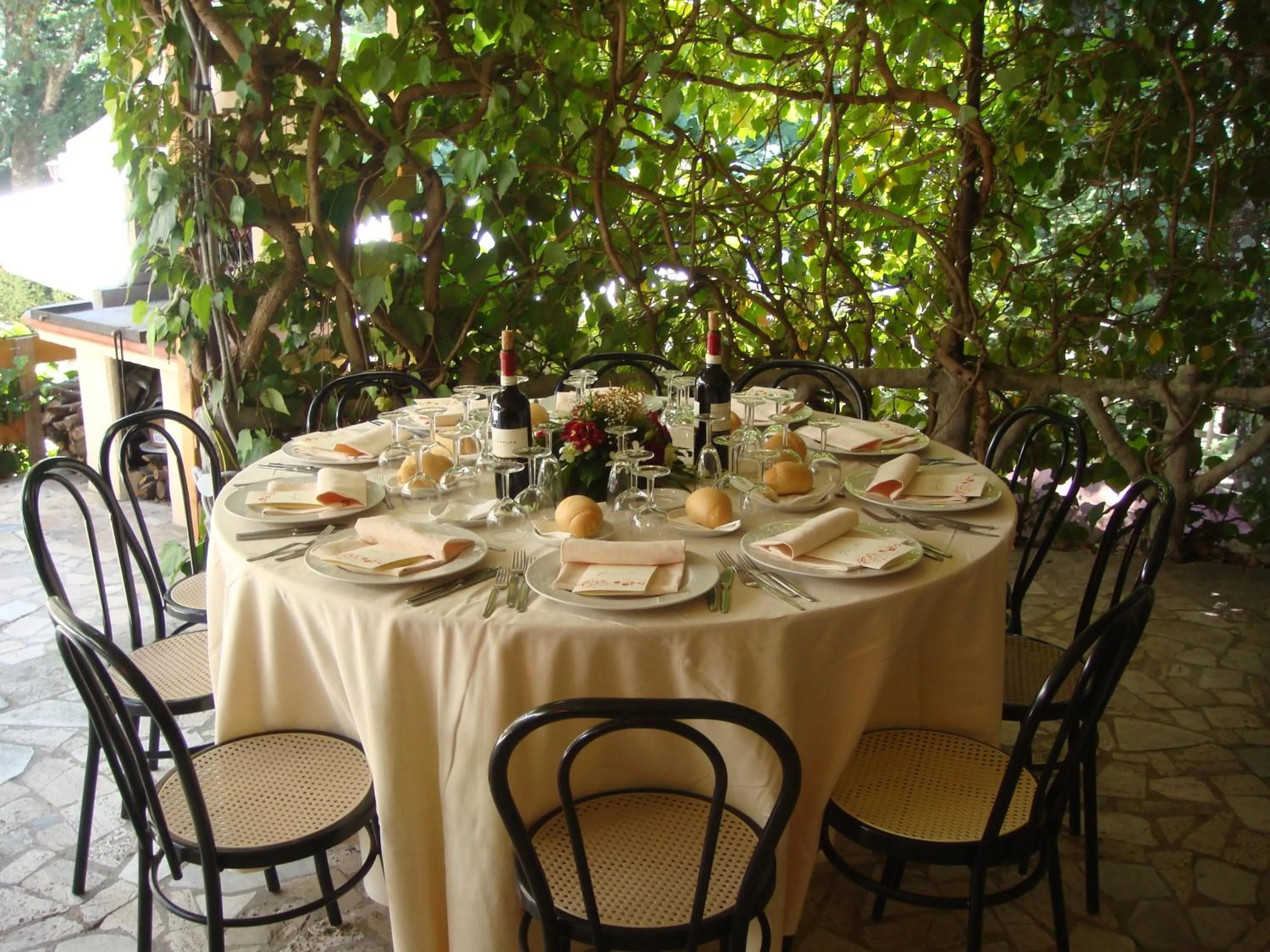 Restaurant/places to eat in Hotel Paradiso