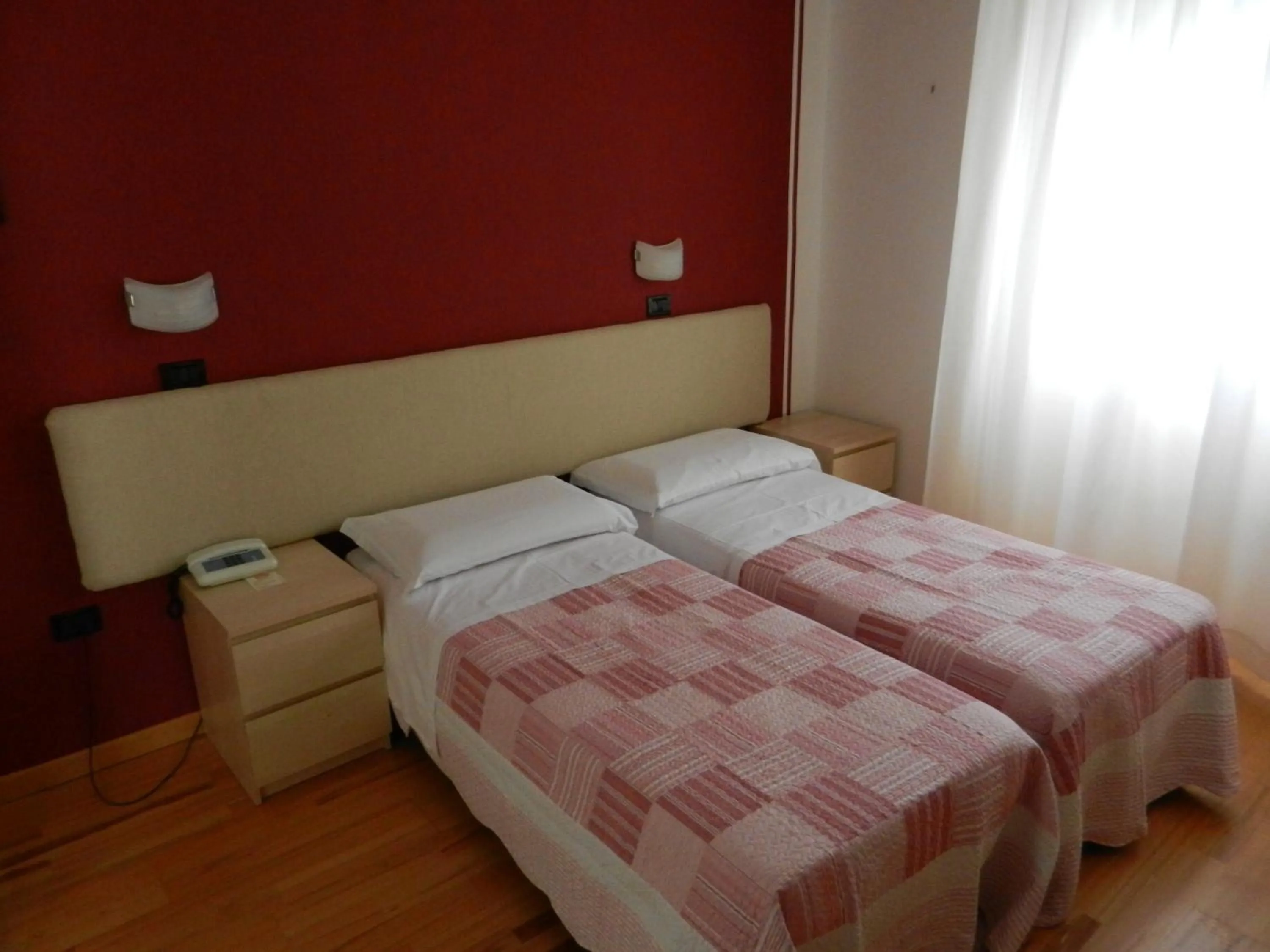 Bedroom, Bed in Hotel Paradiso