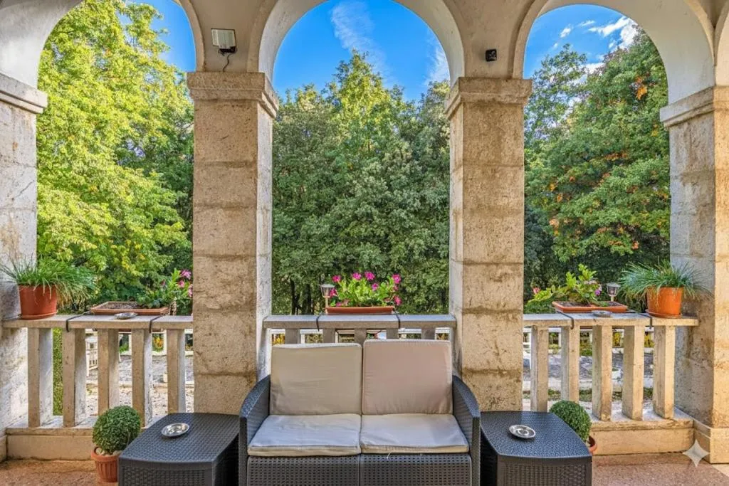 Balcony/Terrace in Hotel Paradiso