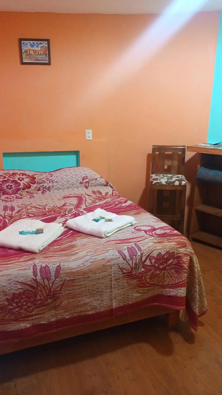 Bed in Hotel California