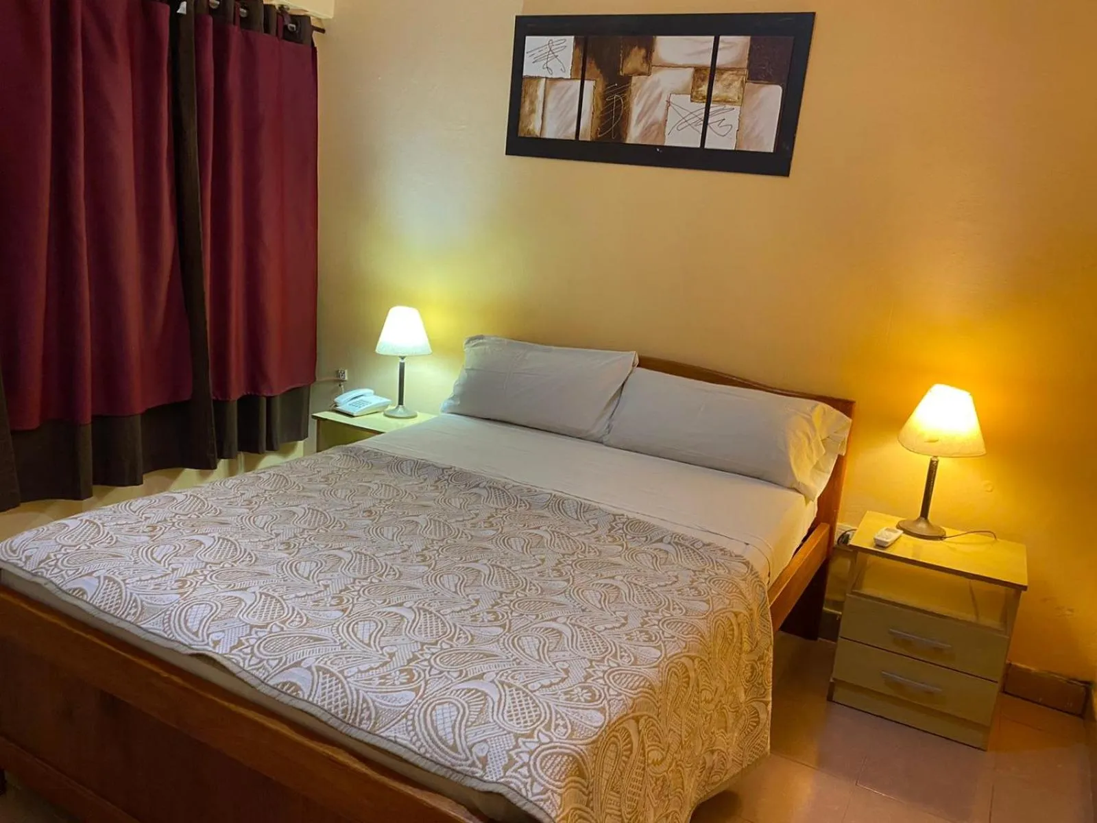 Bed in Hotel Itavera