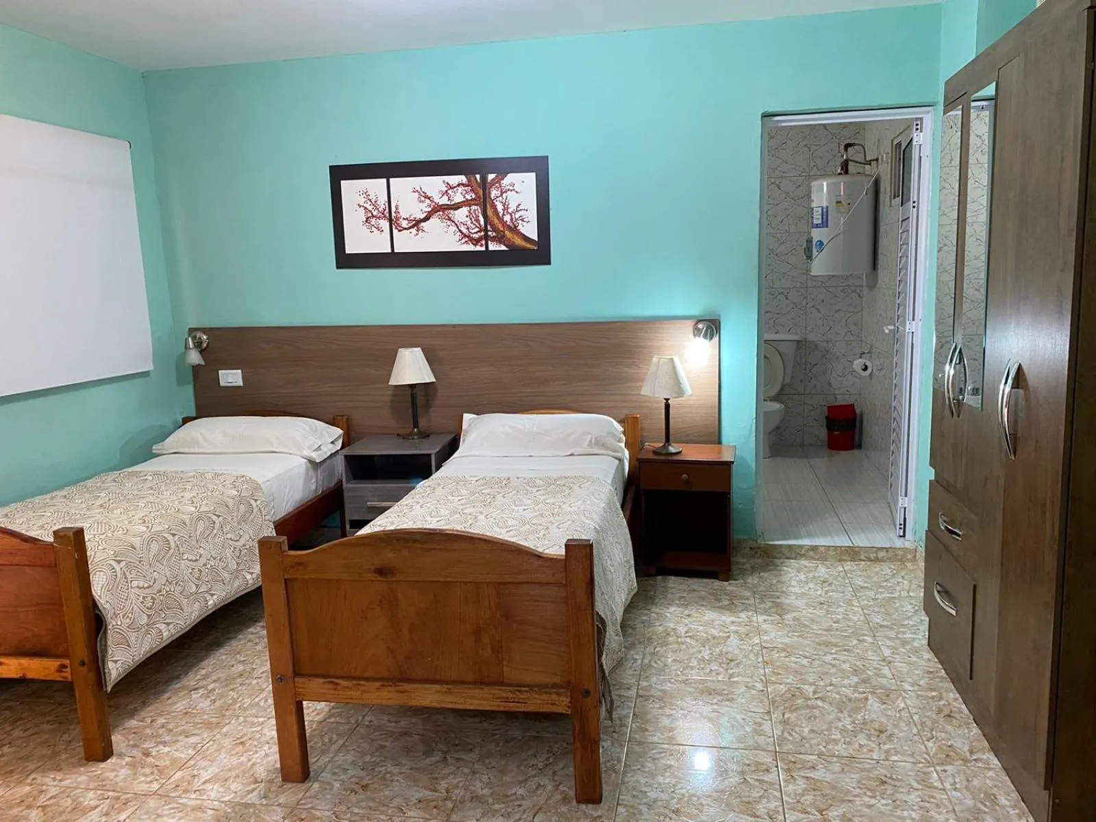 Bed in Hotel Itavera