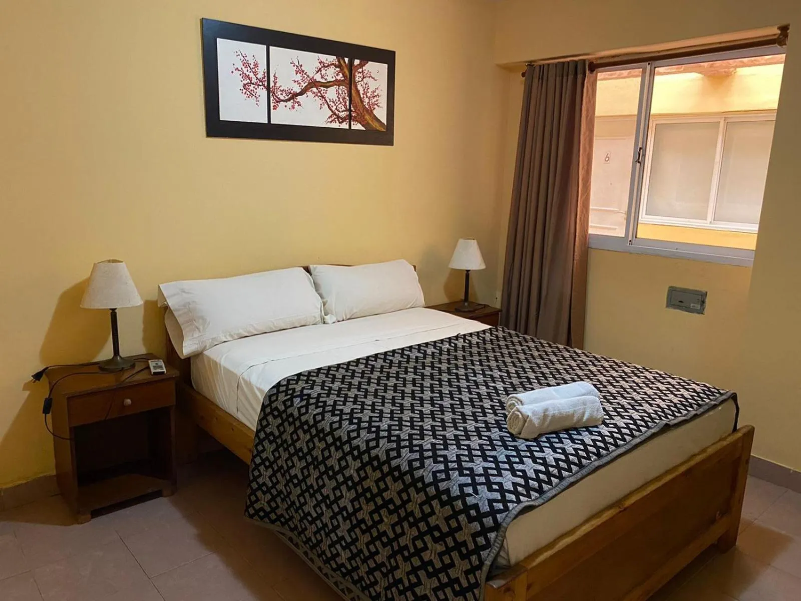 Bed in Hotel Itavera