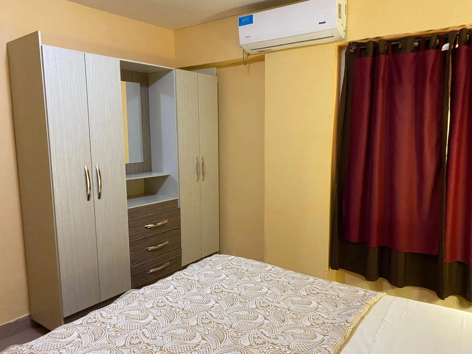 Bed in Hotel Itavera