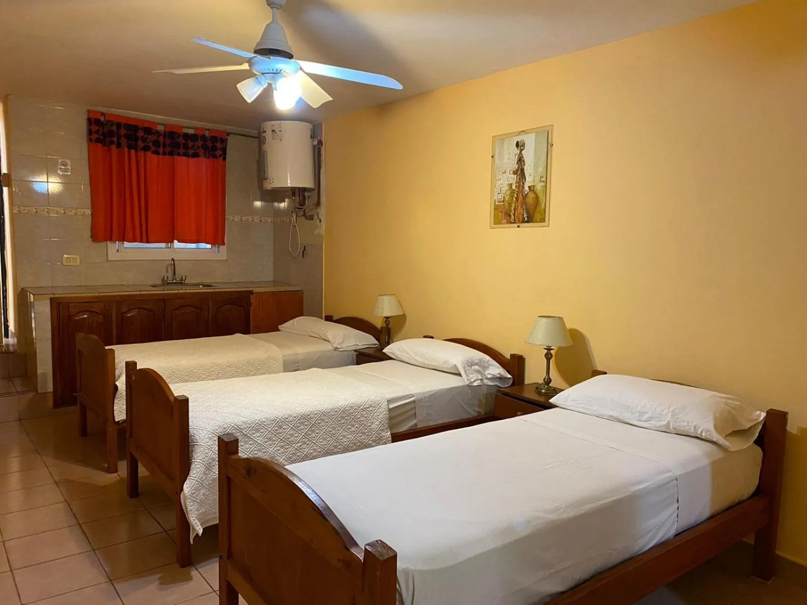 Bed in Hotel Itavera