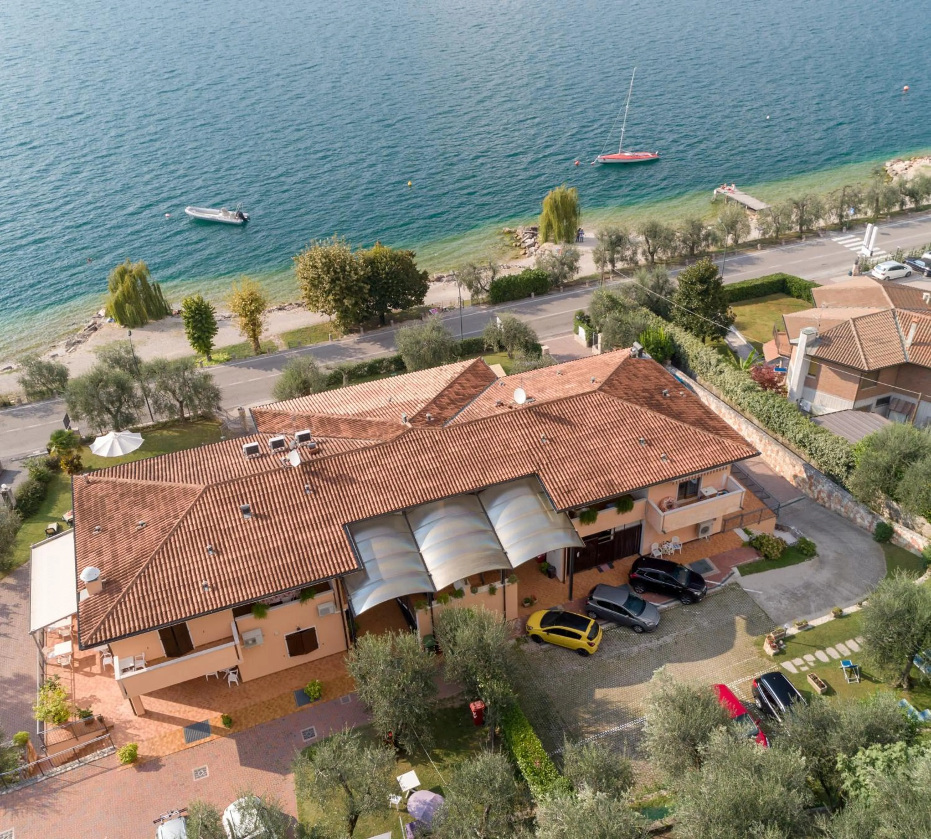 Bird's eye view in Residence Villa Margherita