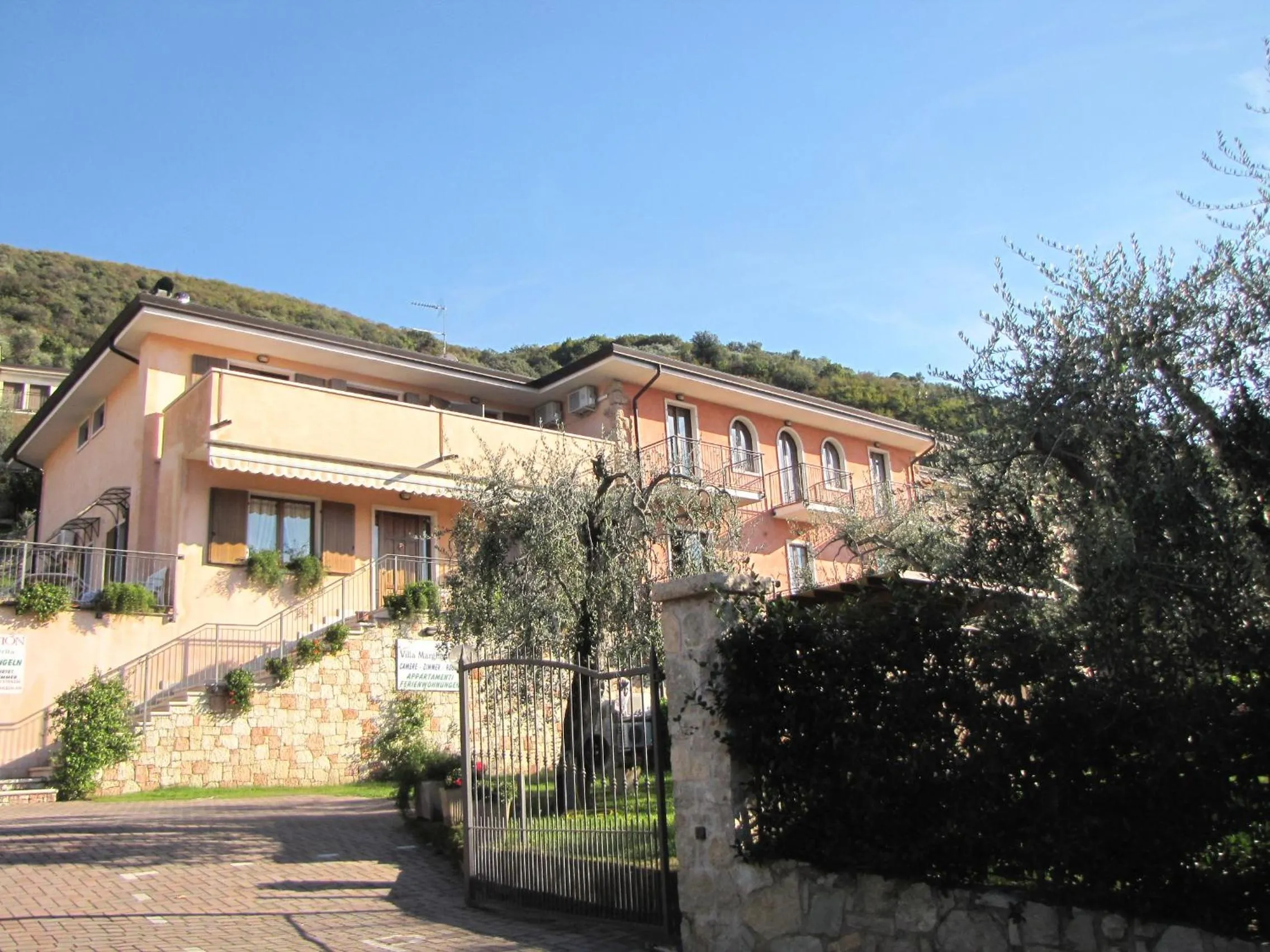 Day in Residence Villa Margherita