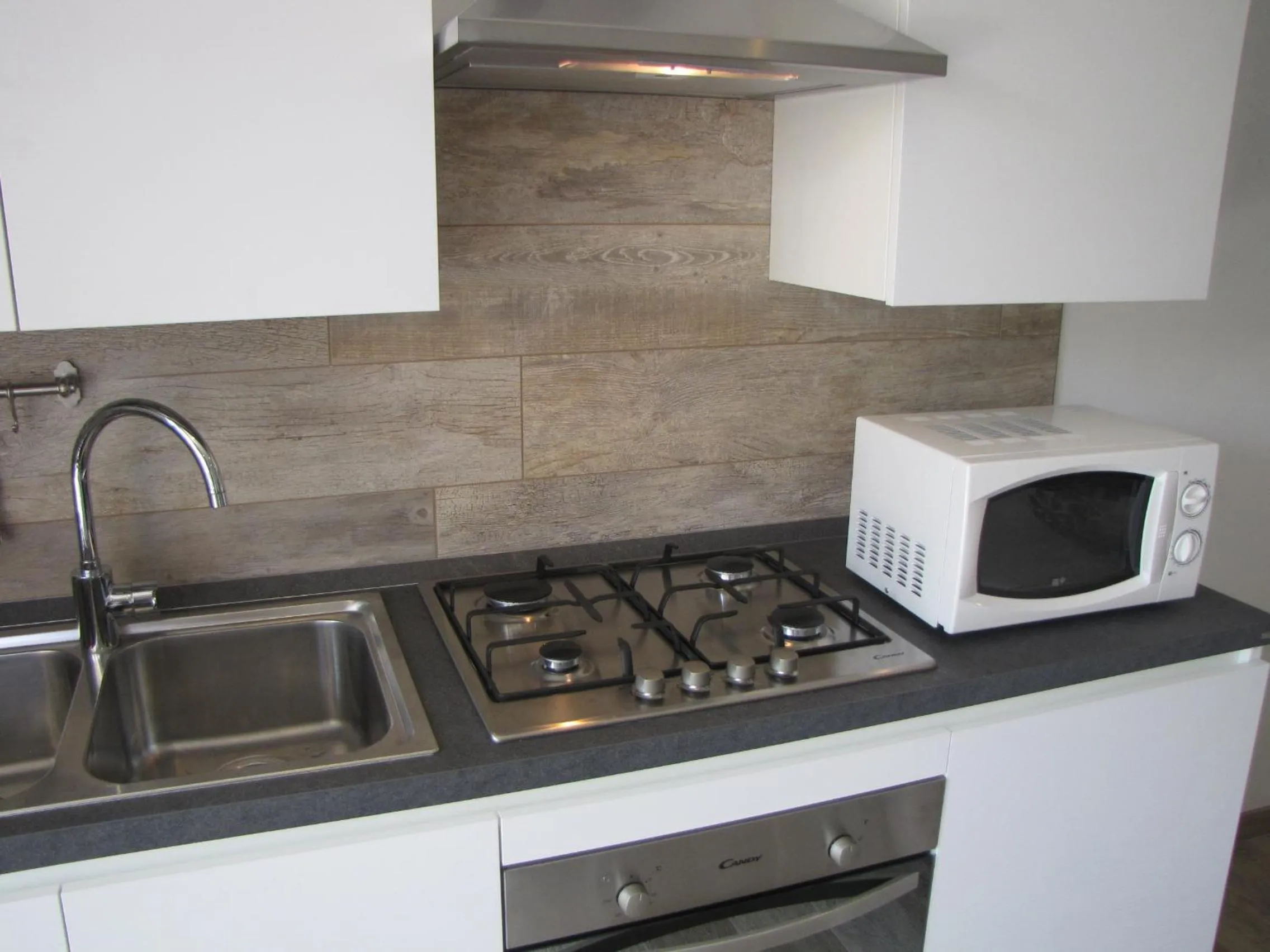 Kitchen or kitchenette in Residence Villa Margherita