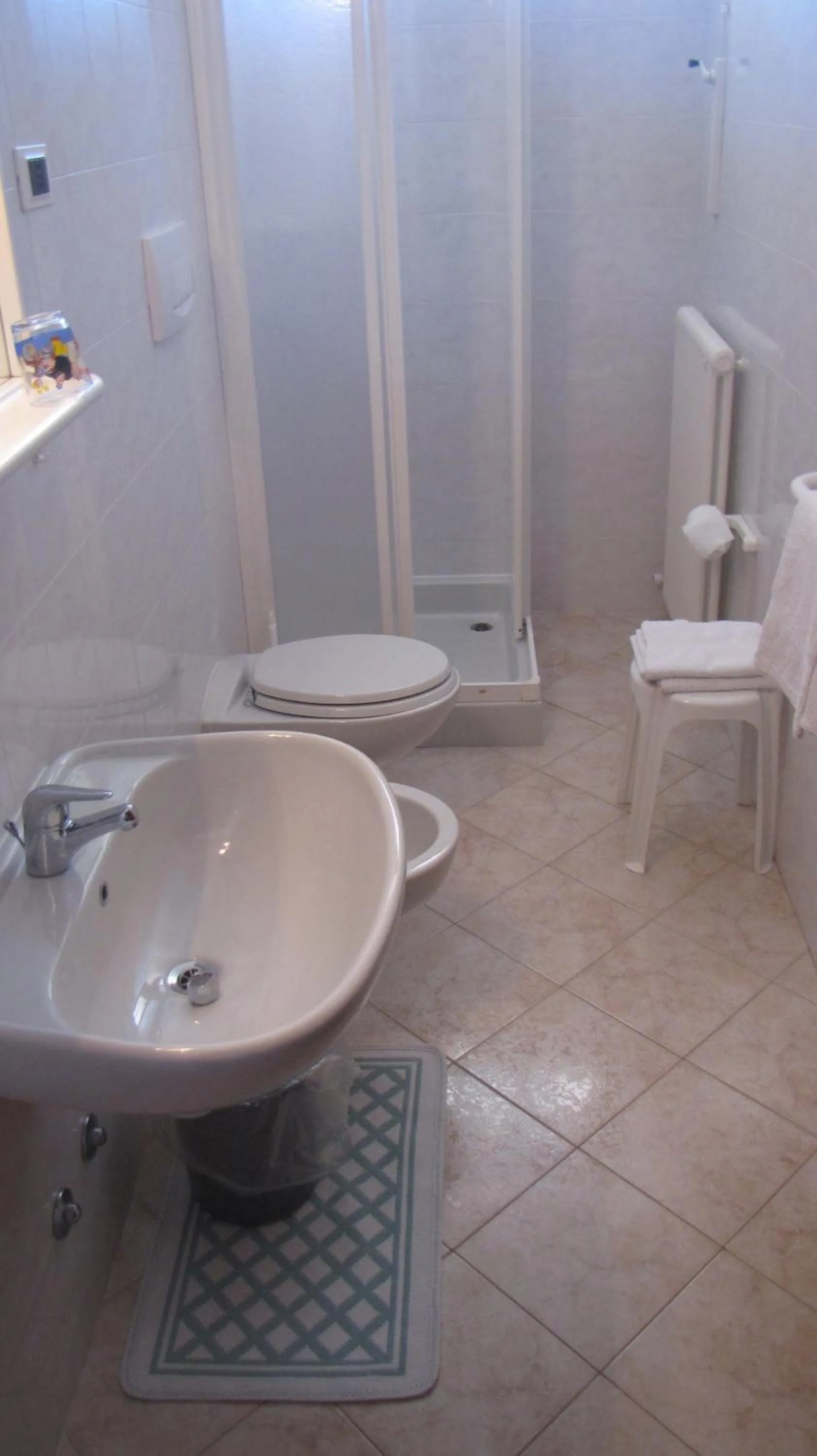 Bathroom in Residence Villa Margherita