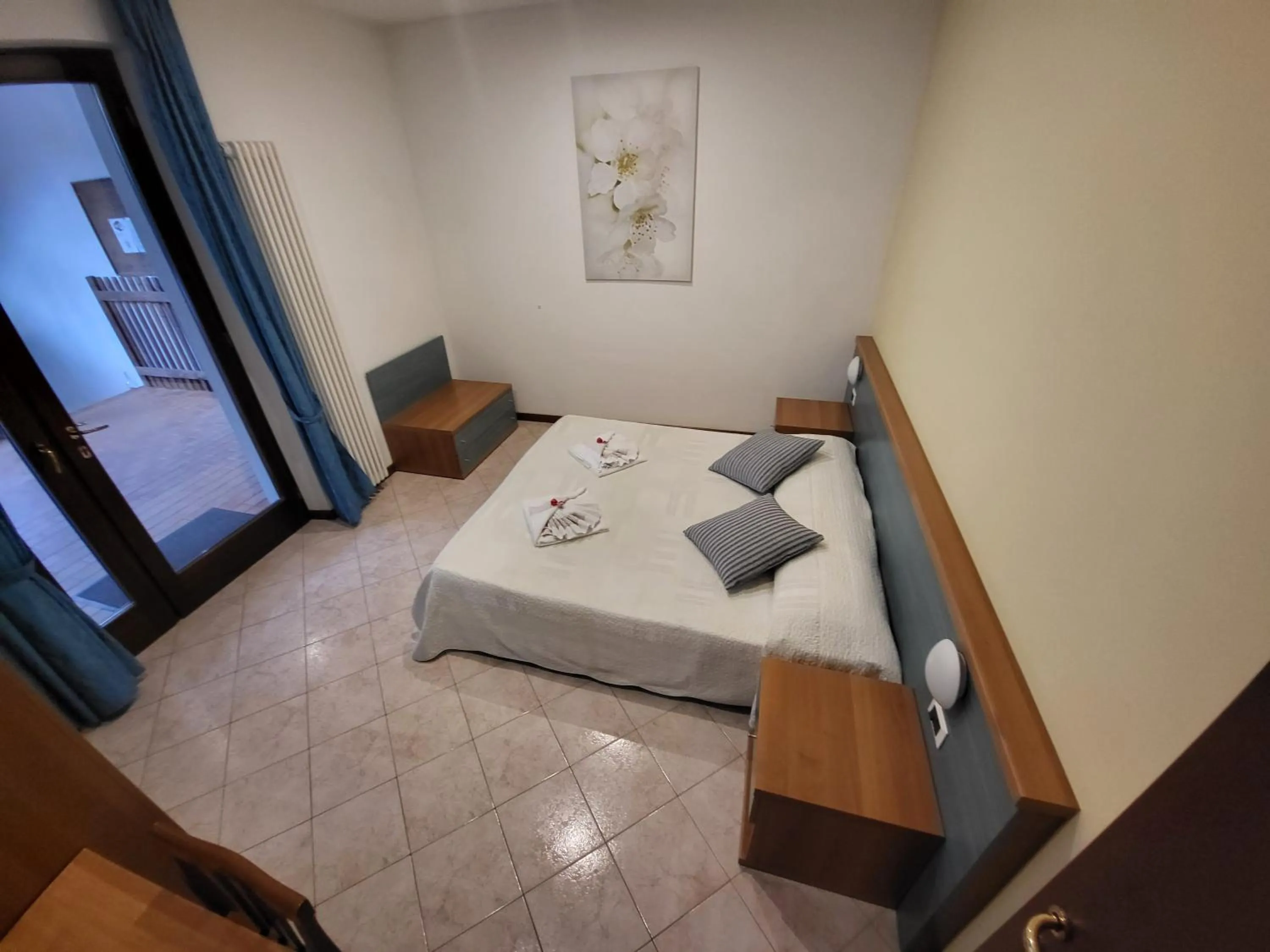 Bed in Residence Villa Margherita