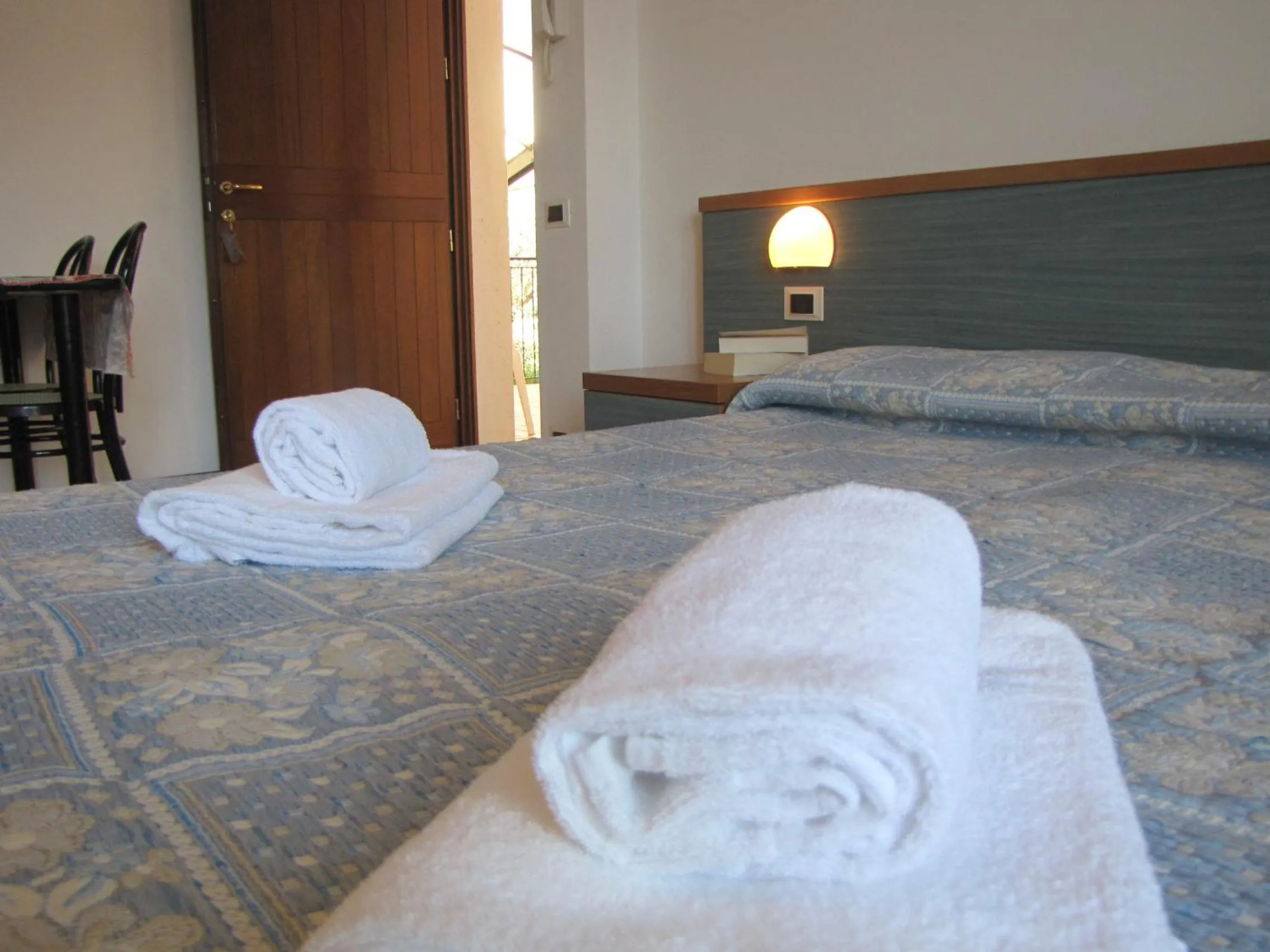 Bed in Residence Villa Margherita