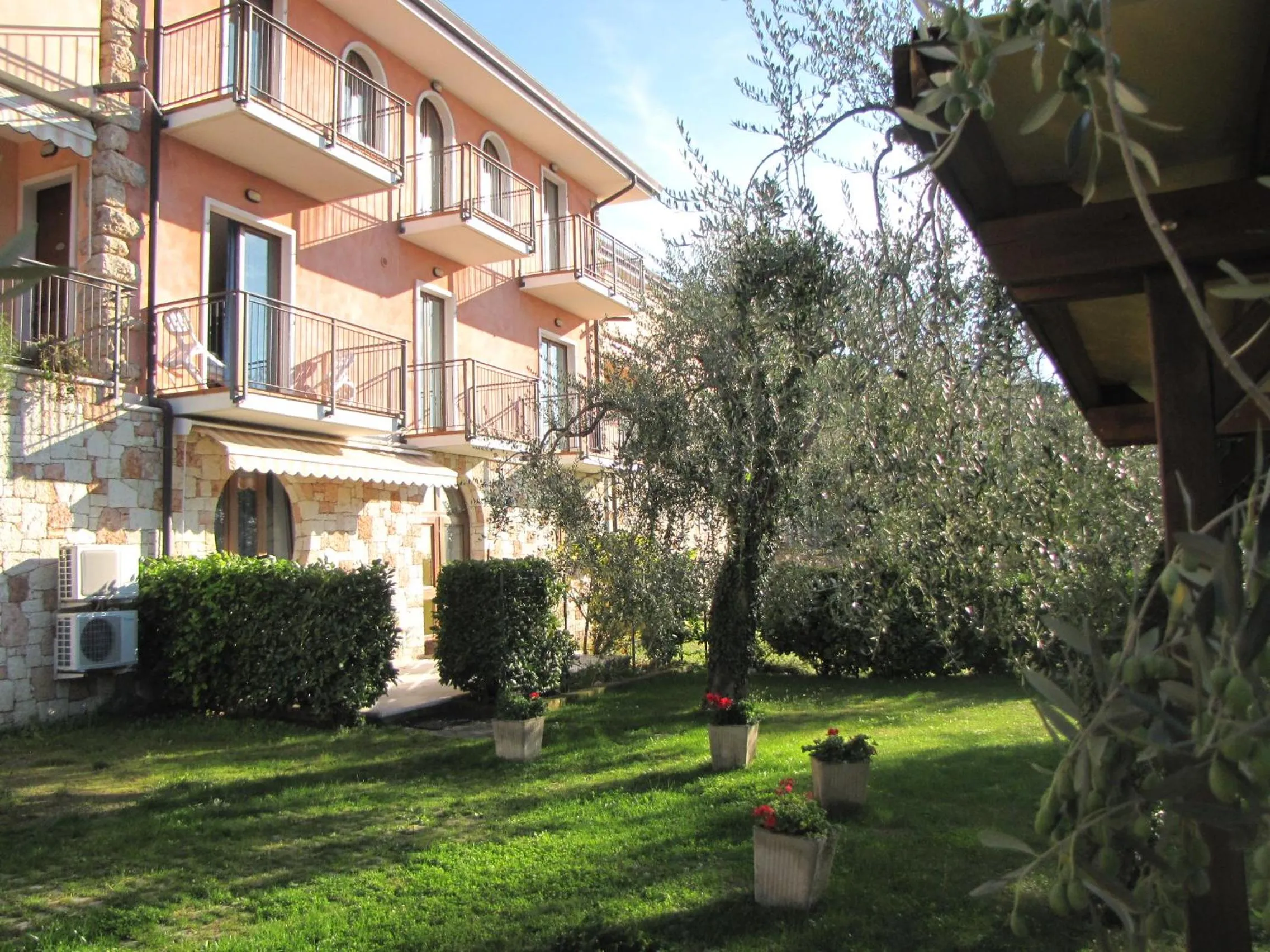 Property building in Residence Villa Margherita