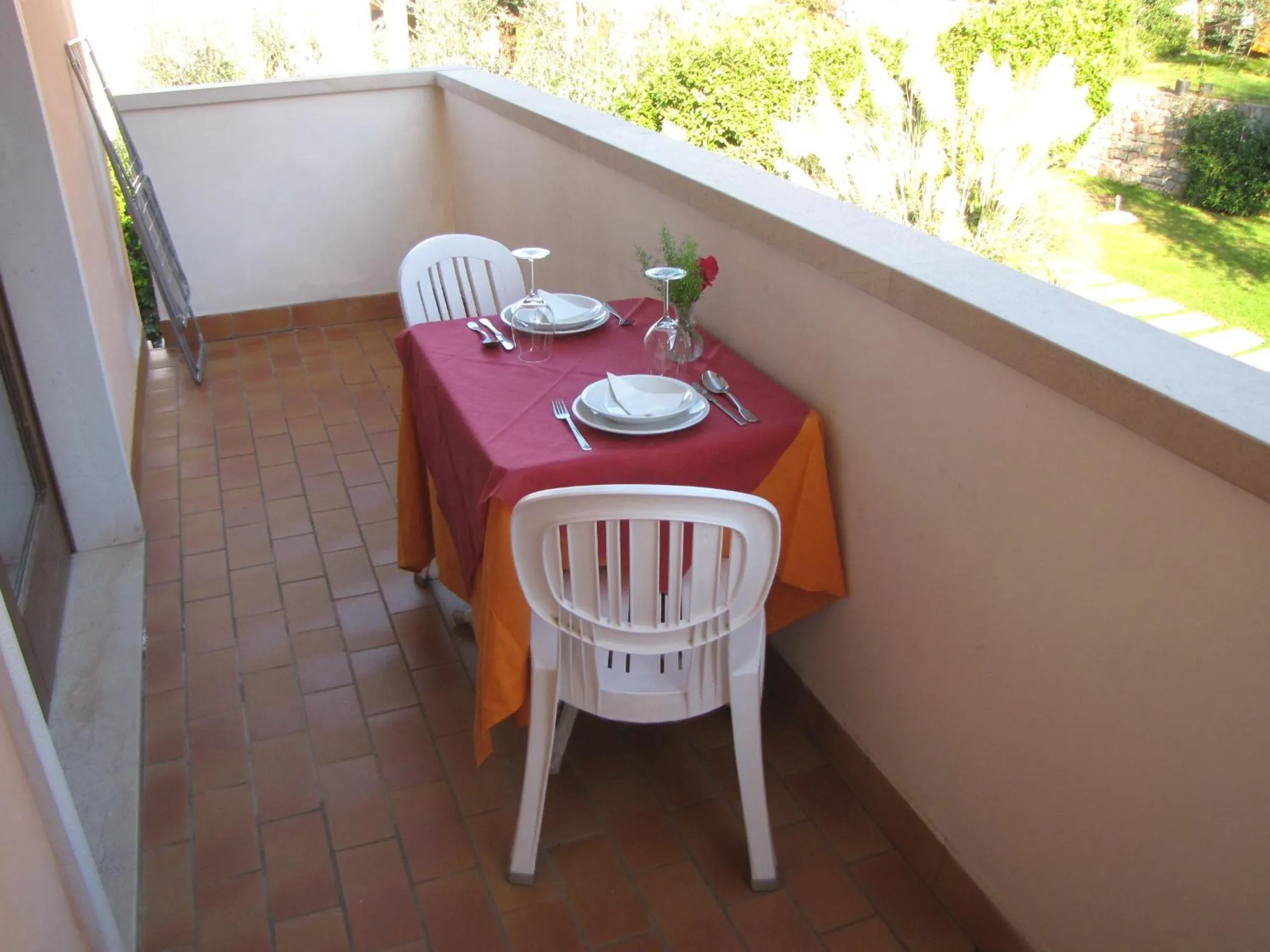 Day in Residence Villa Margherita