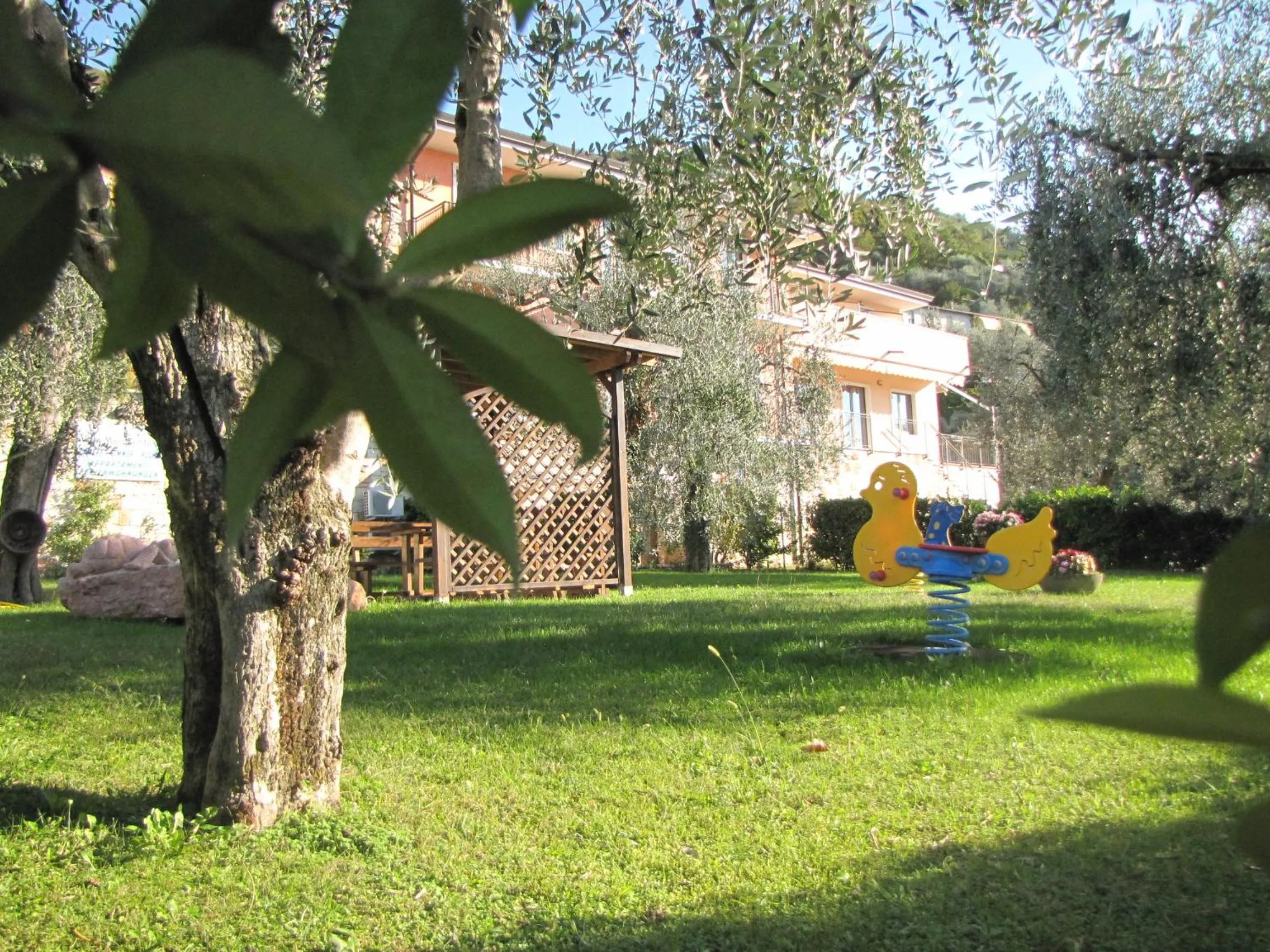 Children play ground in Residence Villa Margherita