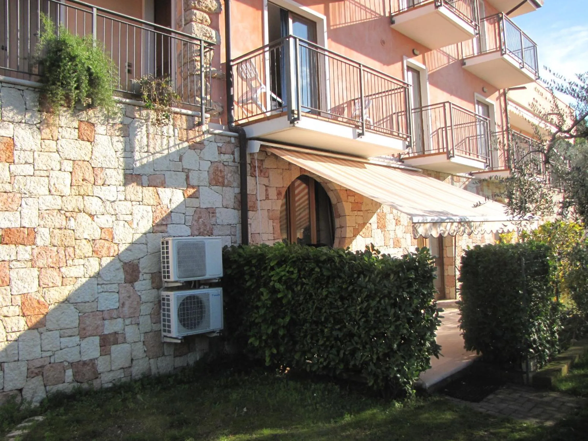 Property building in Residence Villa Margherita