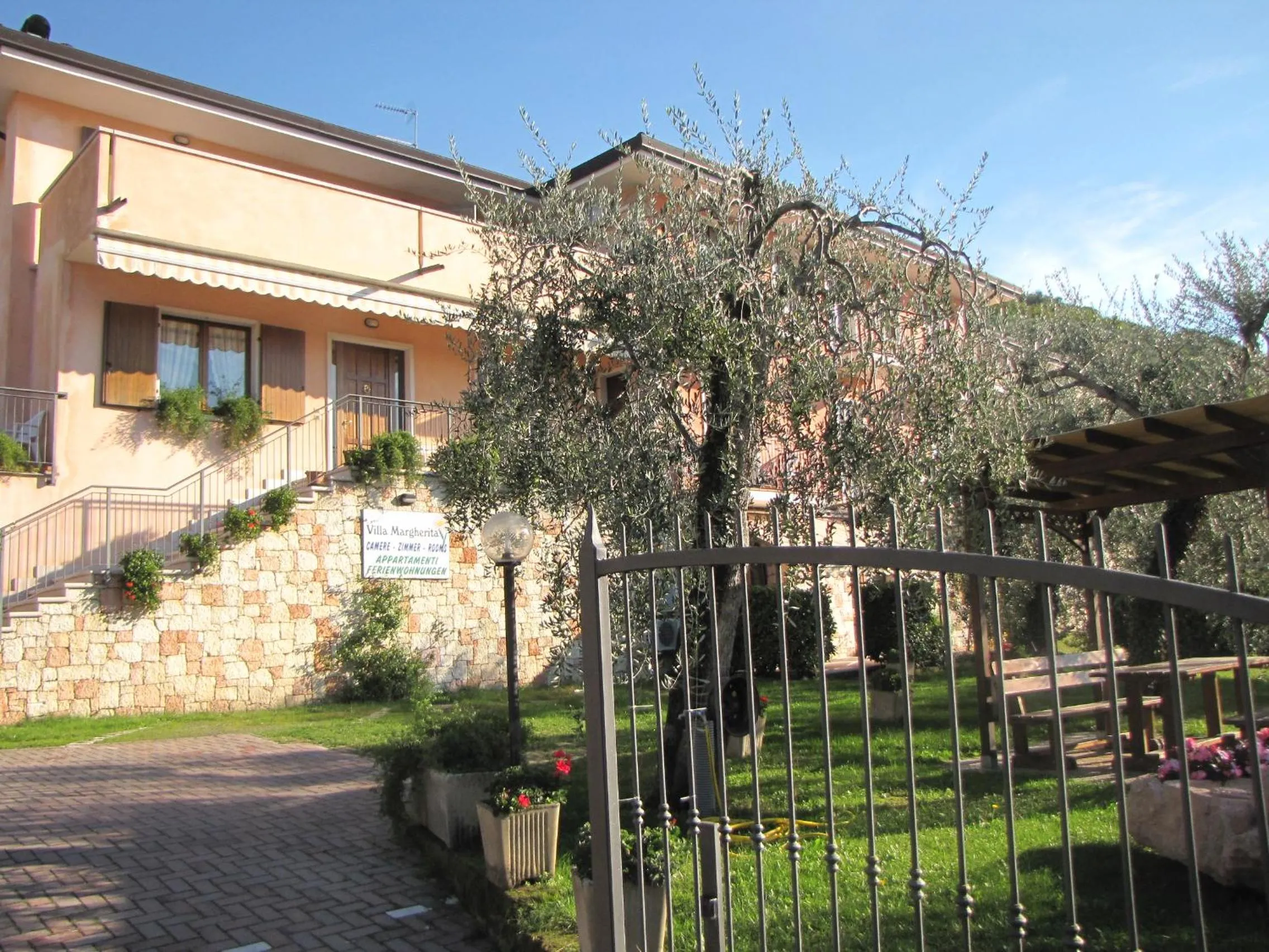 Day in Residence Villa Margherita