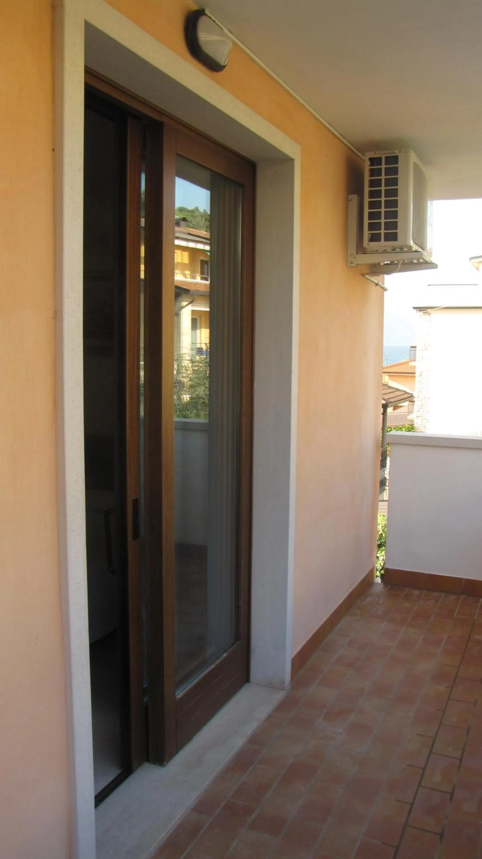 Balcony/Terrace in Residence Villa Margherita