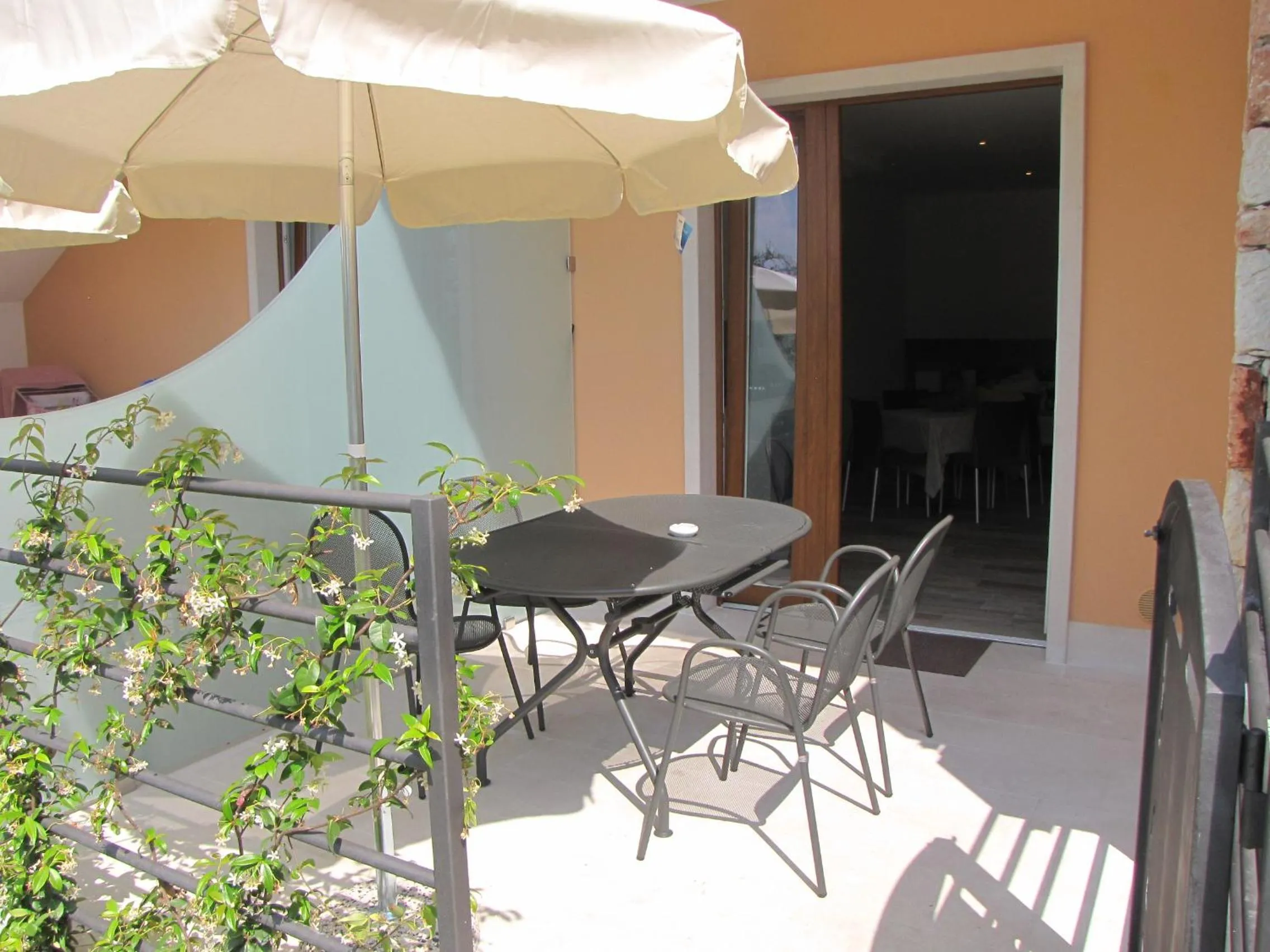 Patio in Residence Villa Margherita