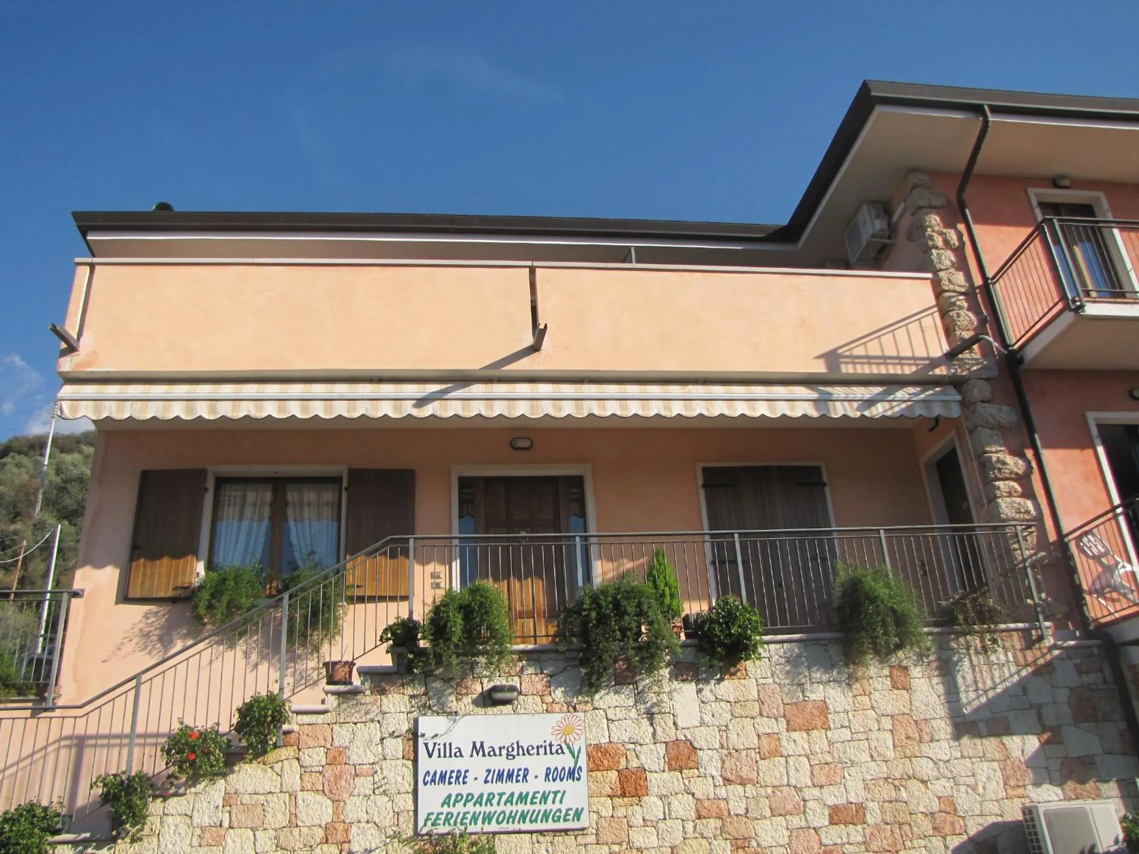 Property building in Residence Villa Margherita