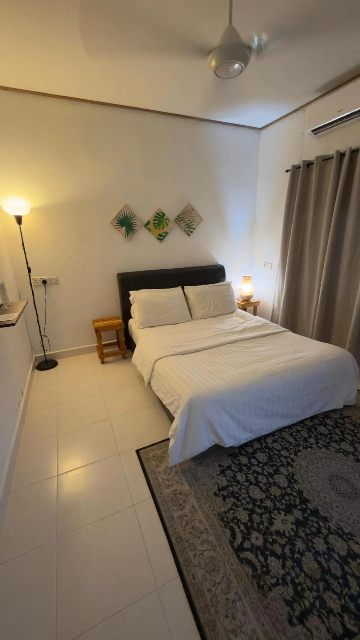 Bed in Seven Stones Langkawi