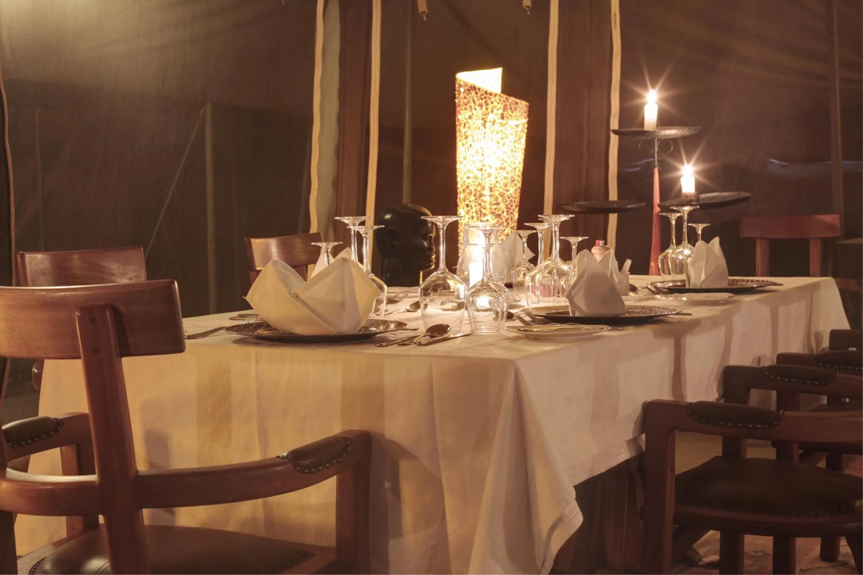 Restaurant/places to eat in Mara Ngenche Safari Camp - Maasai Mara National Reserve