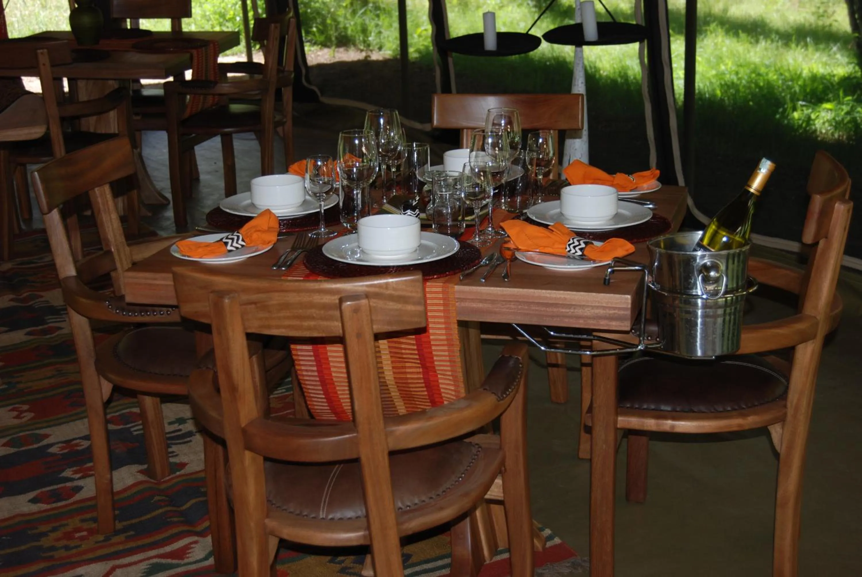 Restaurant/places to eat in Mara Ngenche Safari Camp - Maasai Mara National Reserve