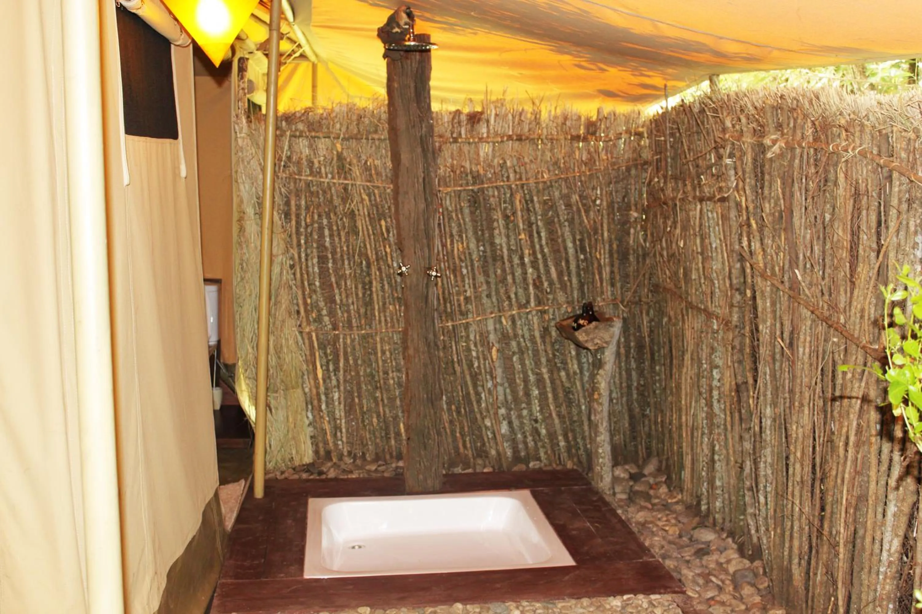 Bathroom in Mara Ngenche Safari Camp - Maasai Mara National Reserve