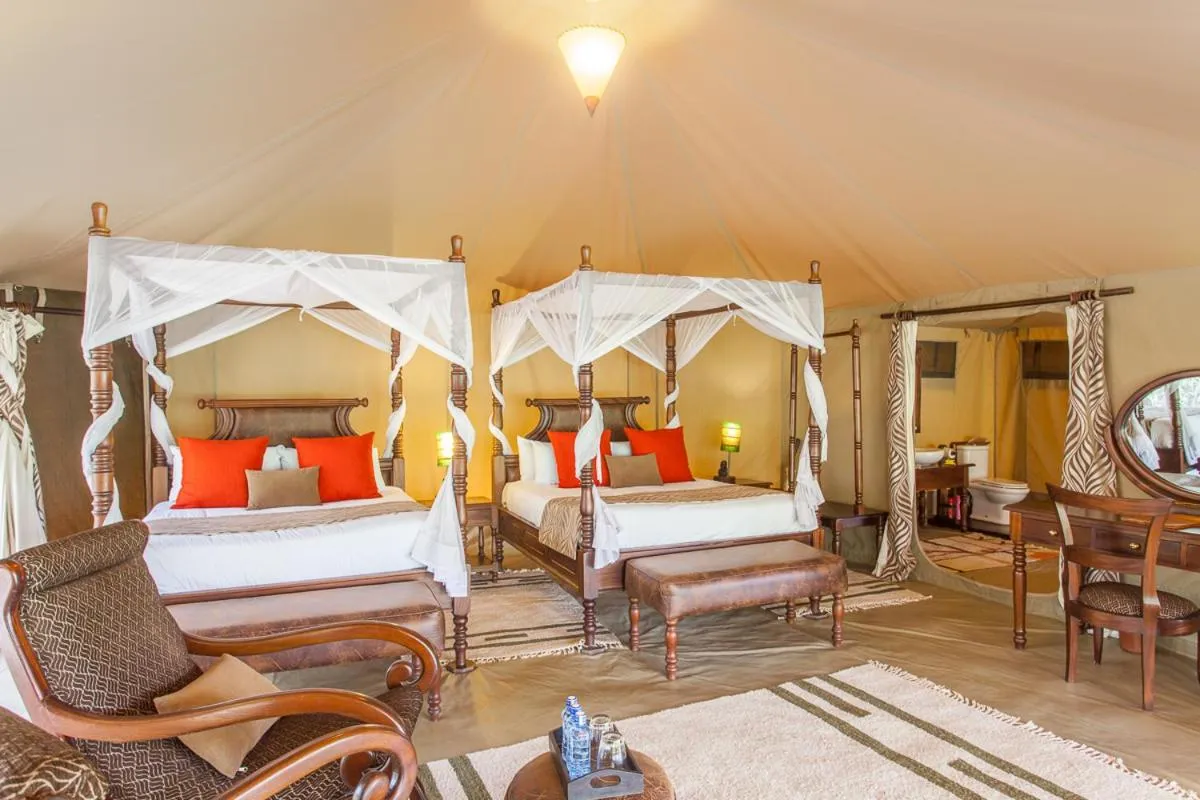 Photo of the whole room in Mara Ngenche Safari Camp - Maasai Mara National Reserve