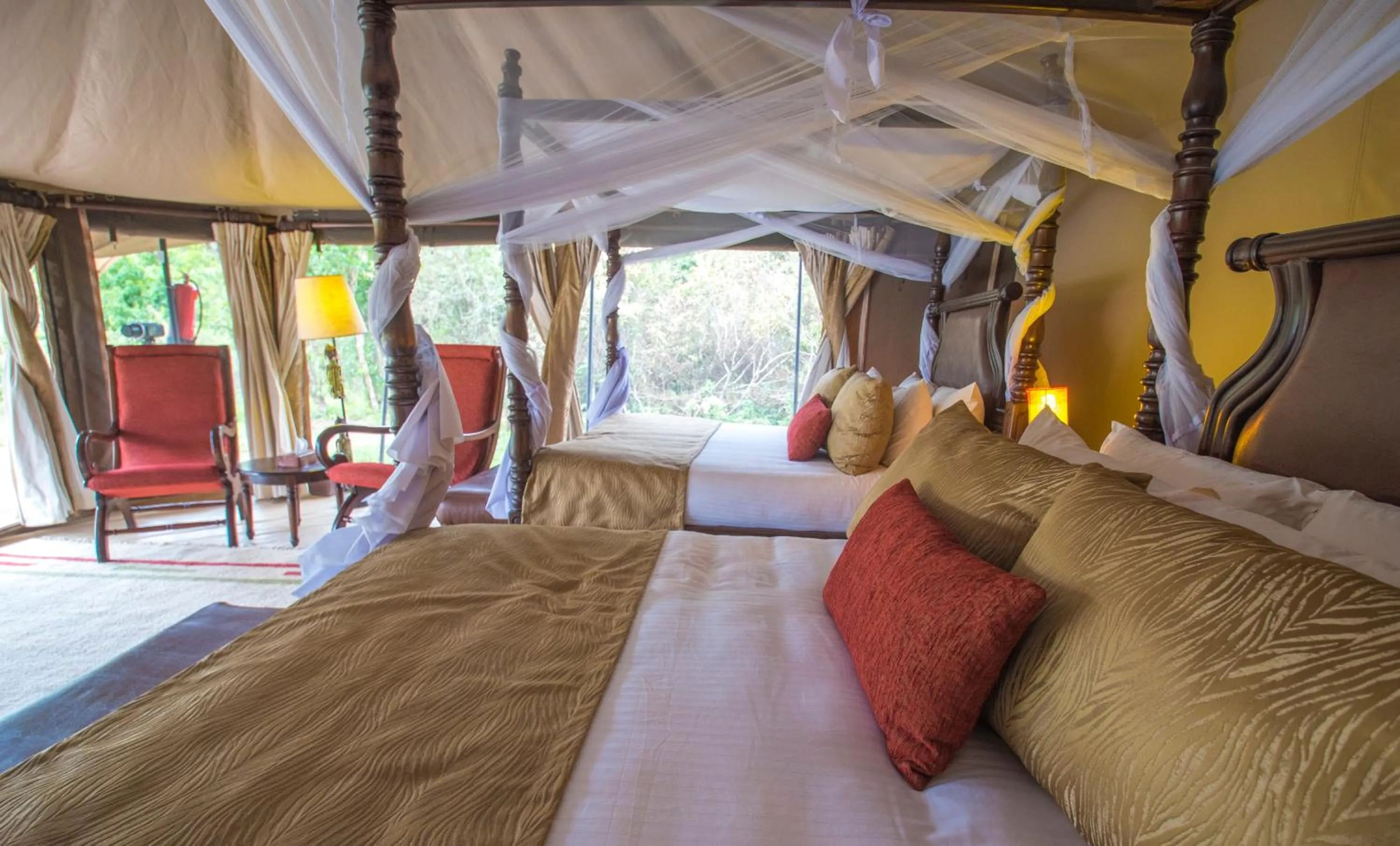 Mara Ngenche Safari Camp - Maasai Mara National Reserve